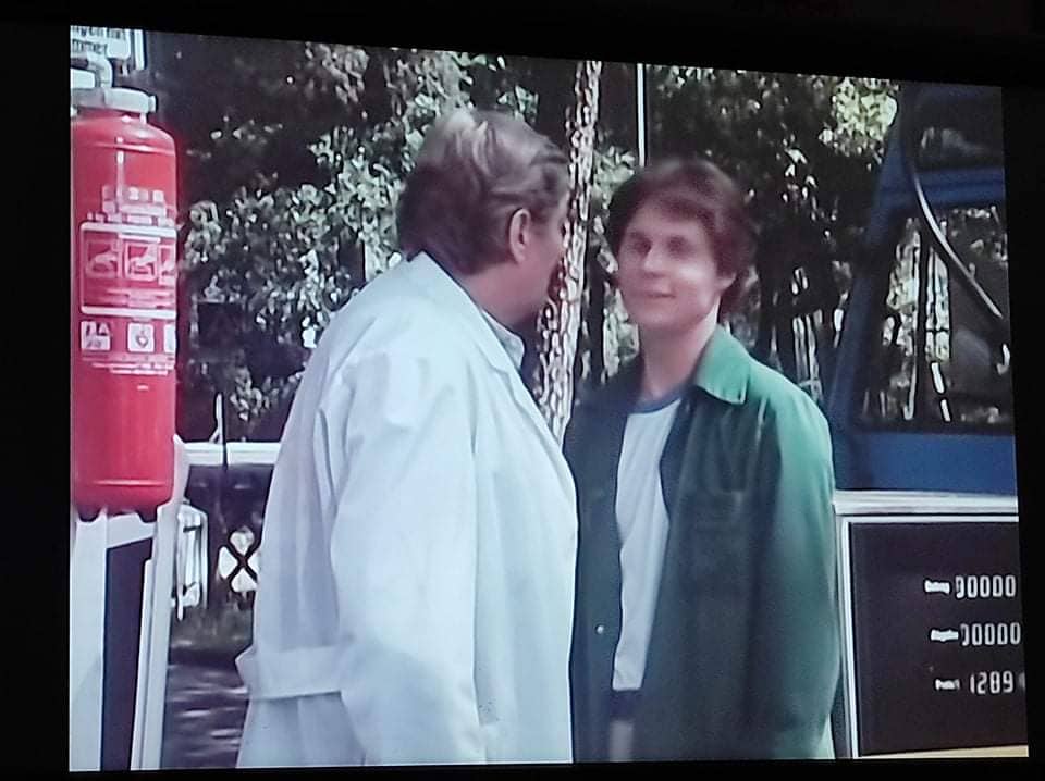 Gute Zeiten. Pfitzmann mit Gaststar "Jo Gerner"