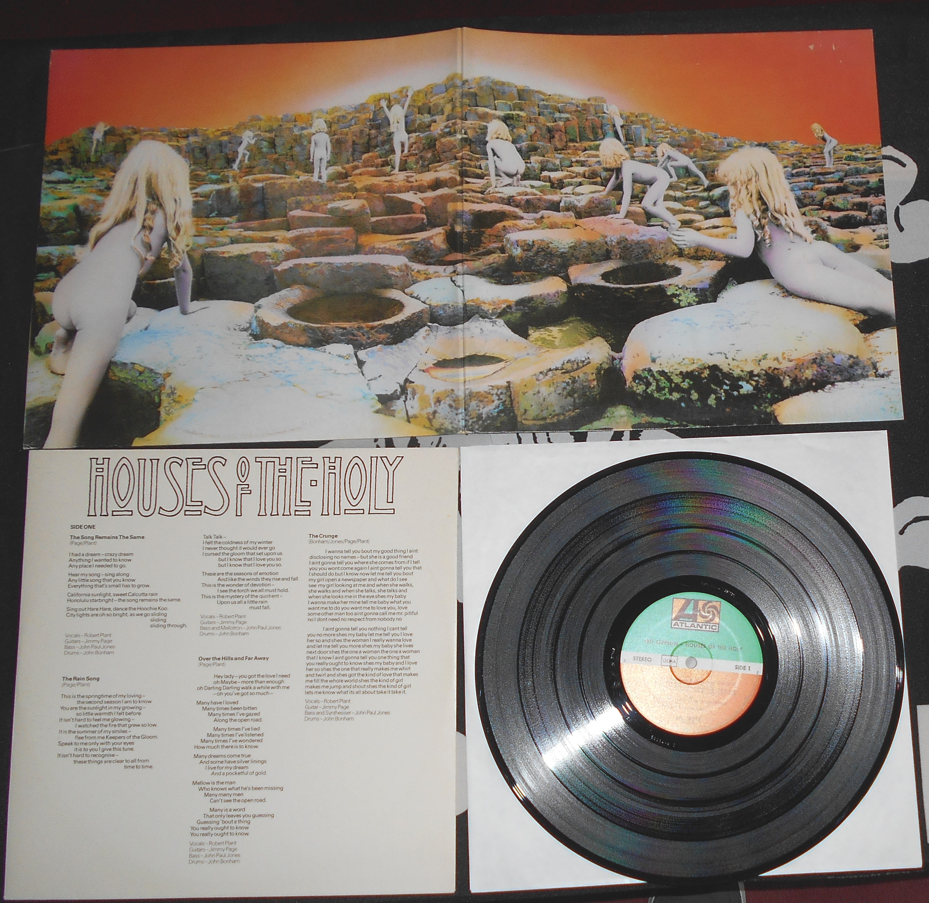 LED ZEPPELIN - House of the Holy (1).JPG