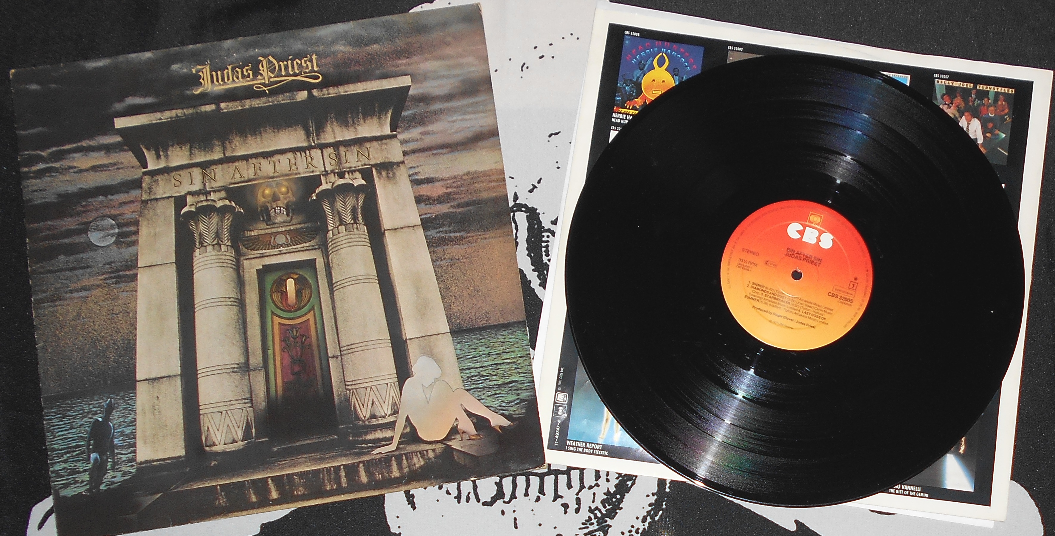 JUDAS PRIEST - Sin after Sin (1).JPG