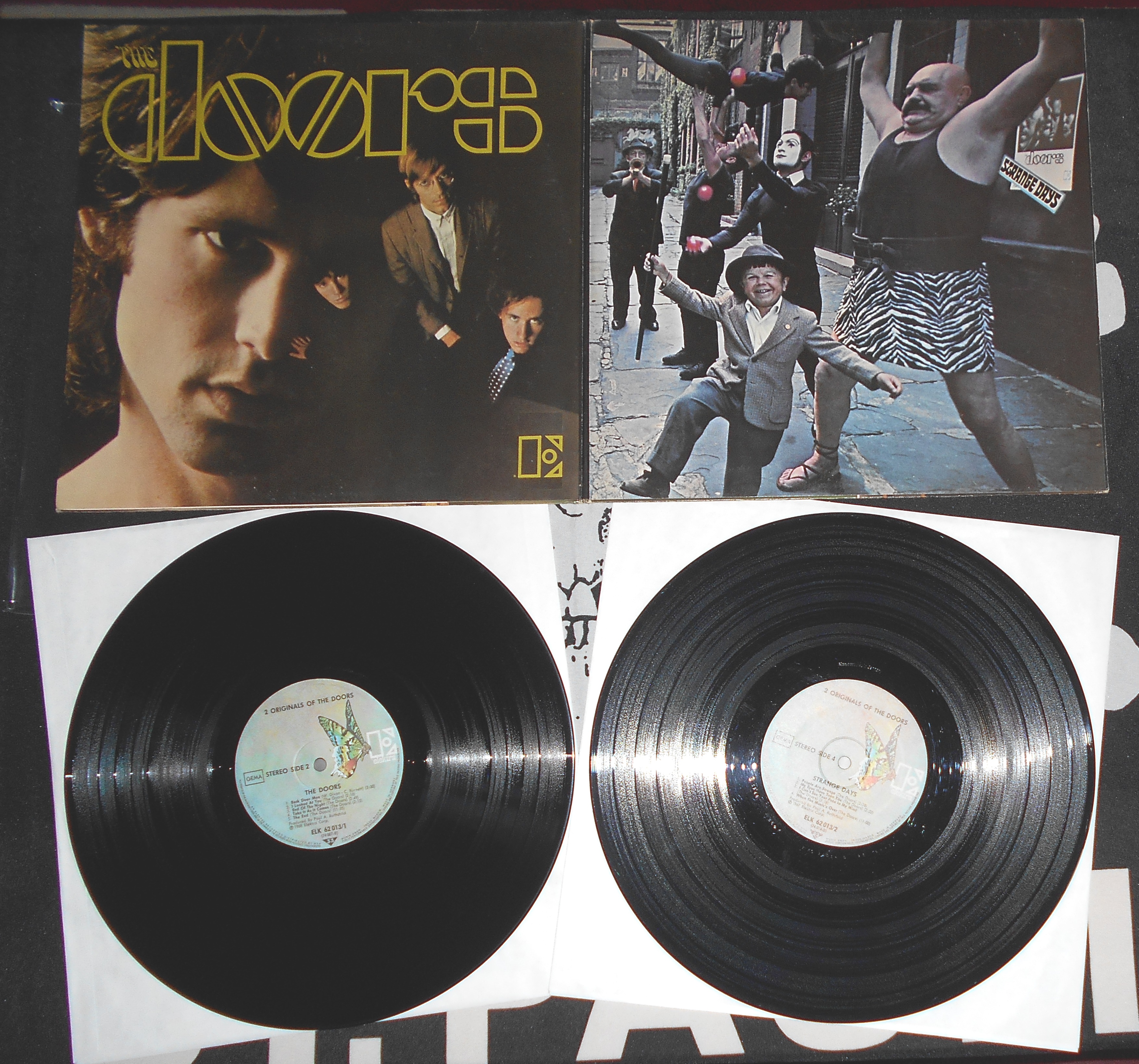 THE DOORS - Erste und zweite LP (2).JPG