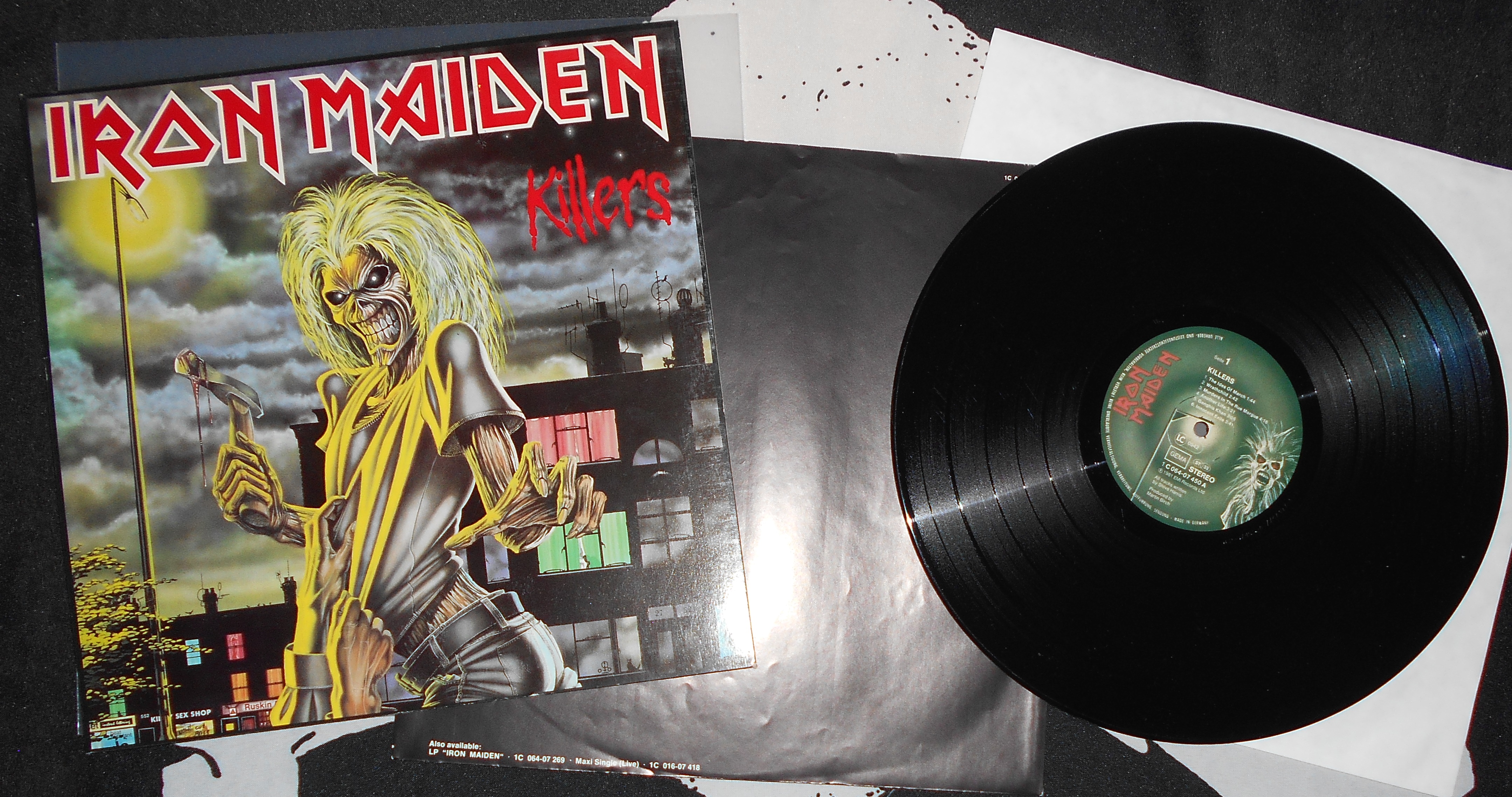 IRON MAIDEN - Killers (1).JPG