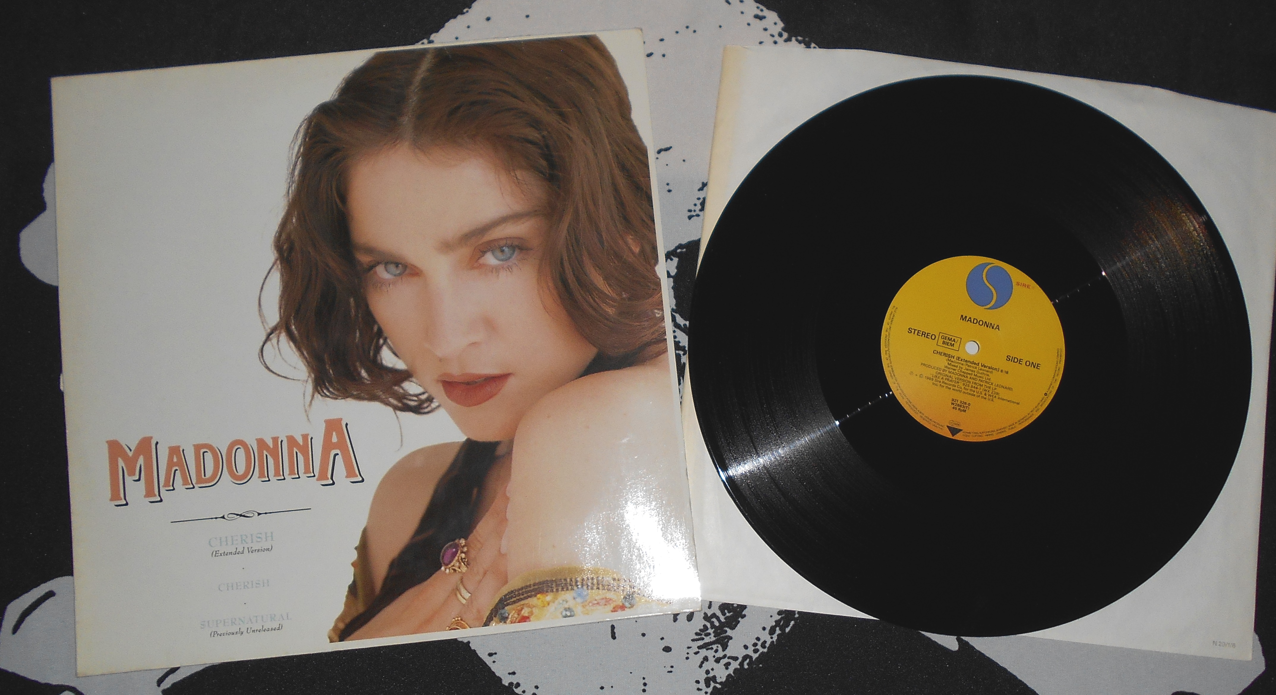 MADONNA - Cherish (Maxi) (1).JPG