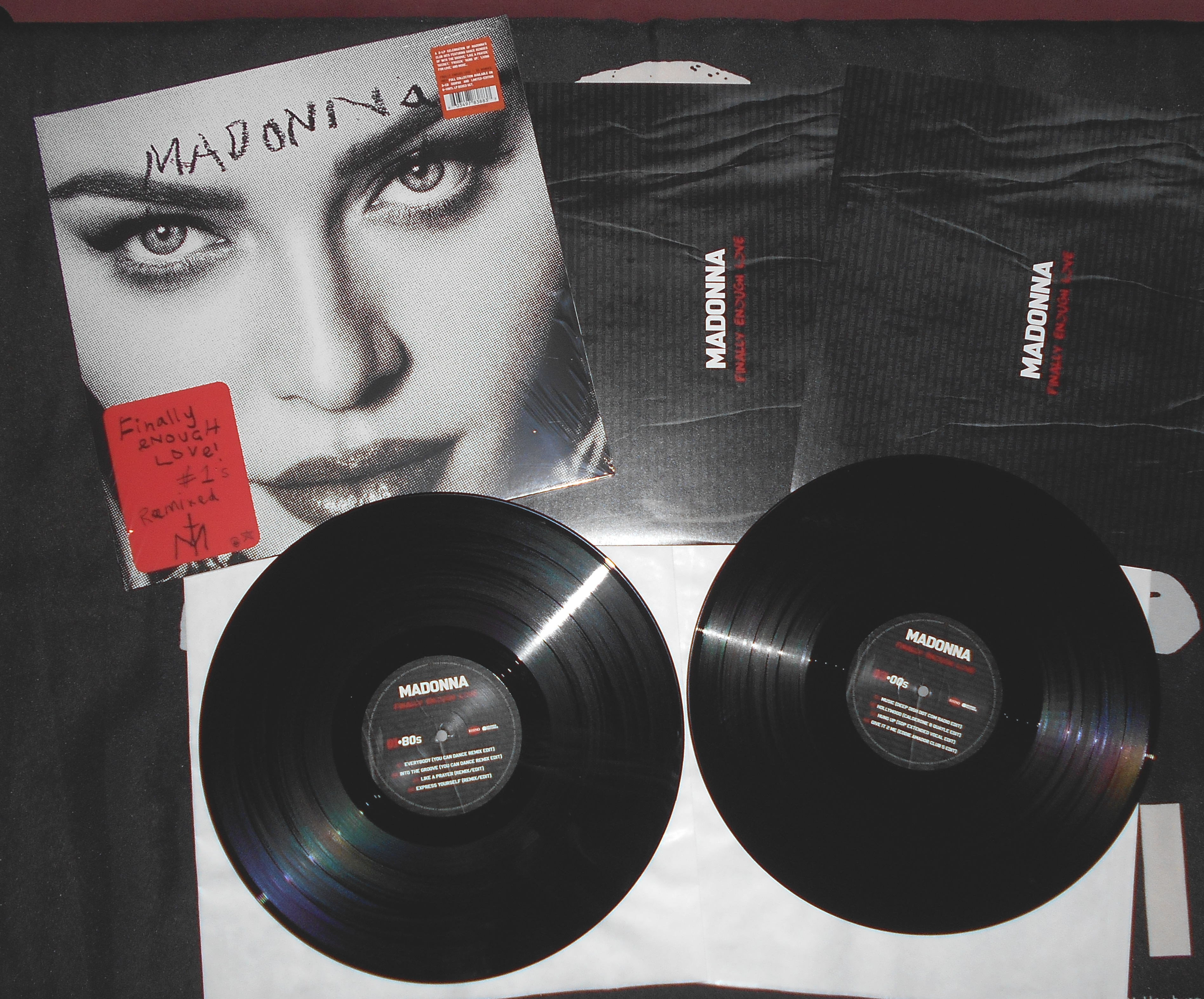 MADONNA - Finaly enough Love (1).JPG