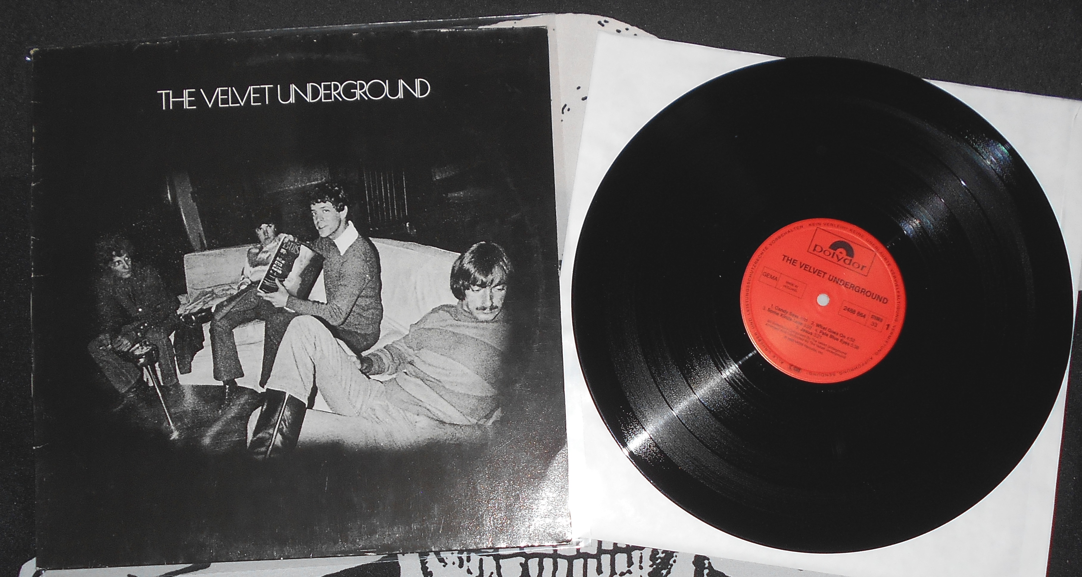 VELVET UNDERGROUND - Velvet Underground (1).JPG