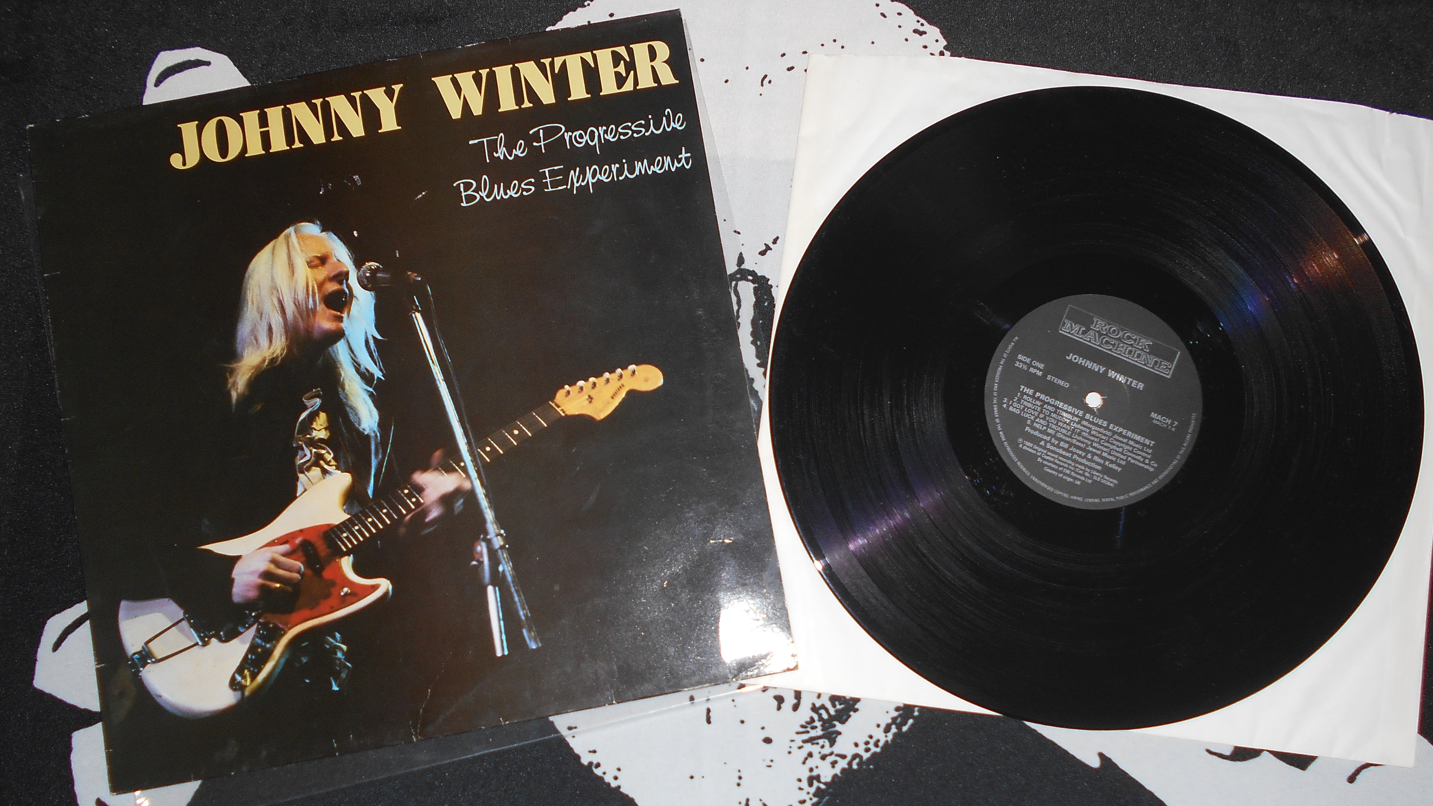 JOHNNY WINTER - The progressive Blues Experiment (1).JPG