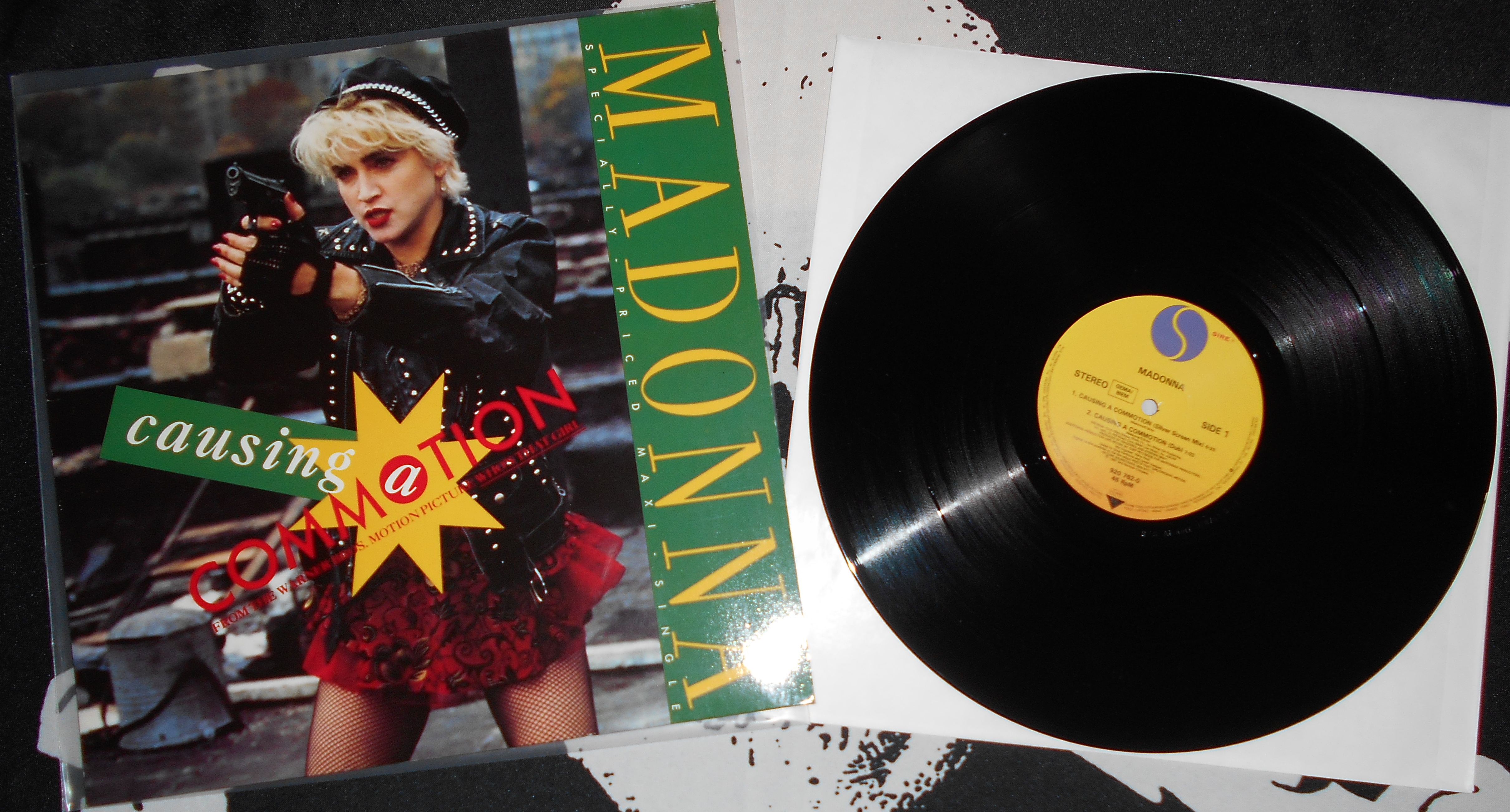 MADONNA -Causing a Commotion (1).JPG