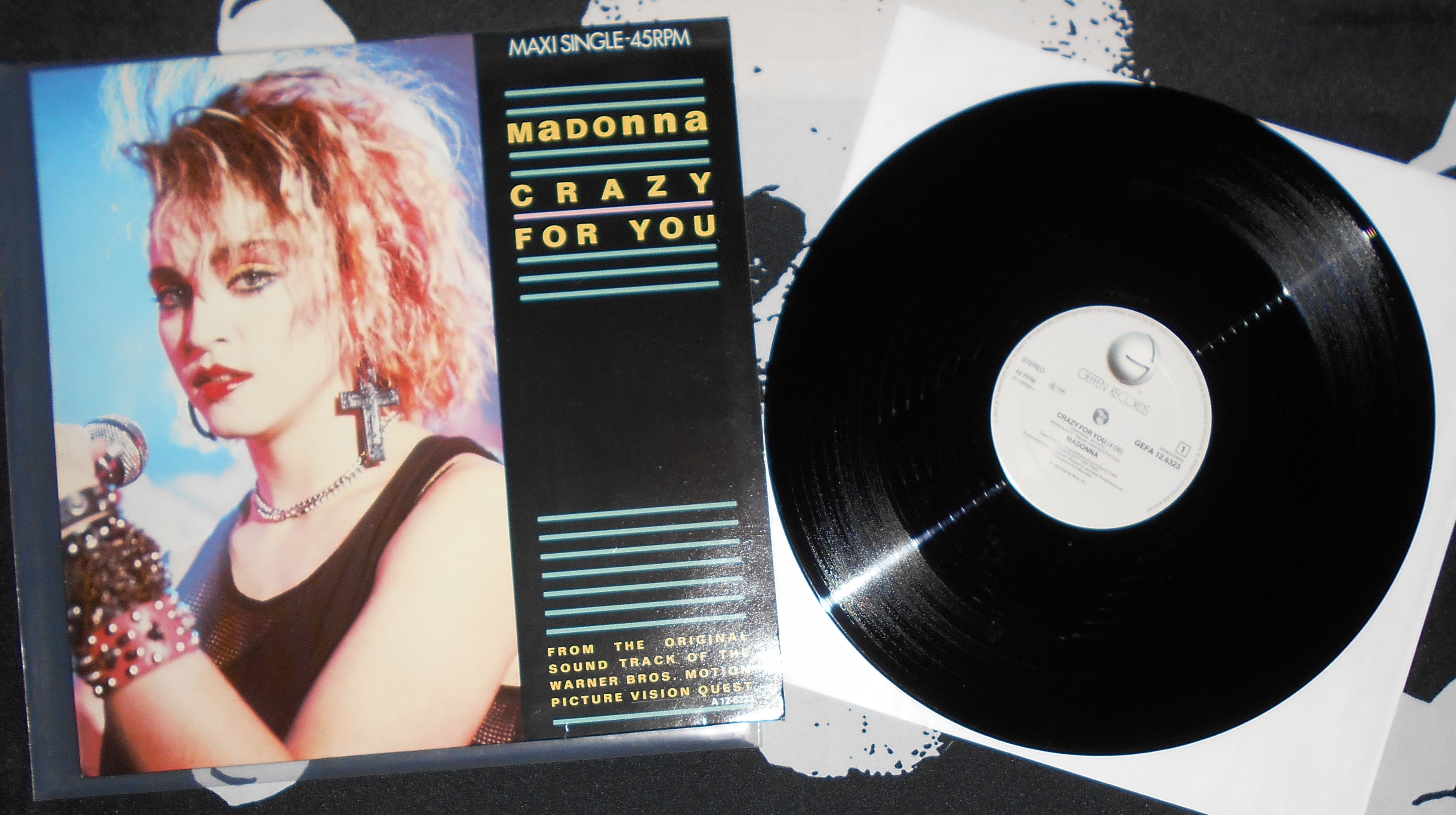 MADONNA -Crazy for you (1).JPG