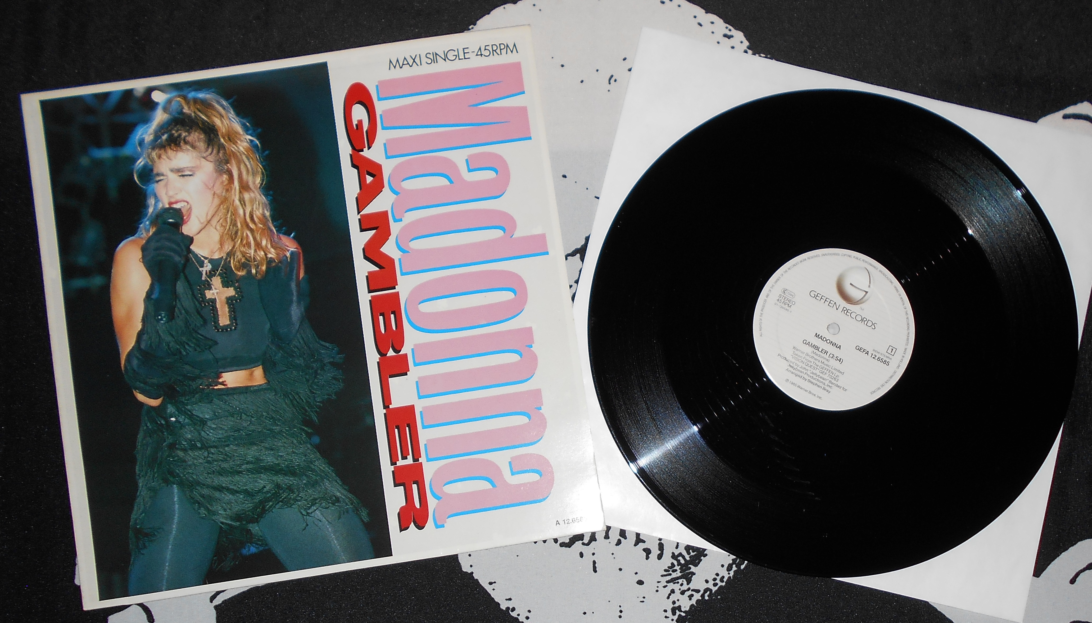 MADONNA -Gambler (1).JPG