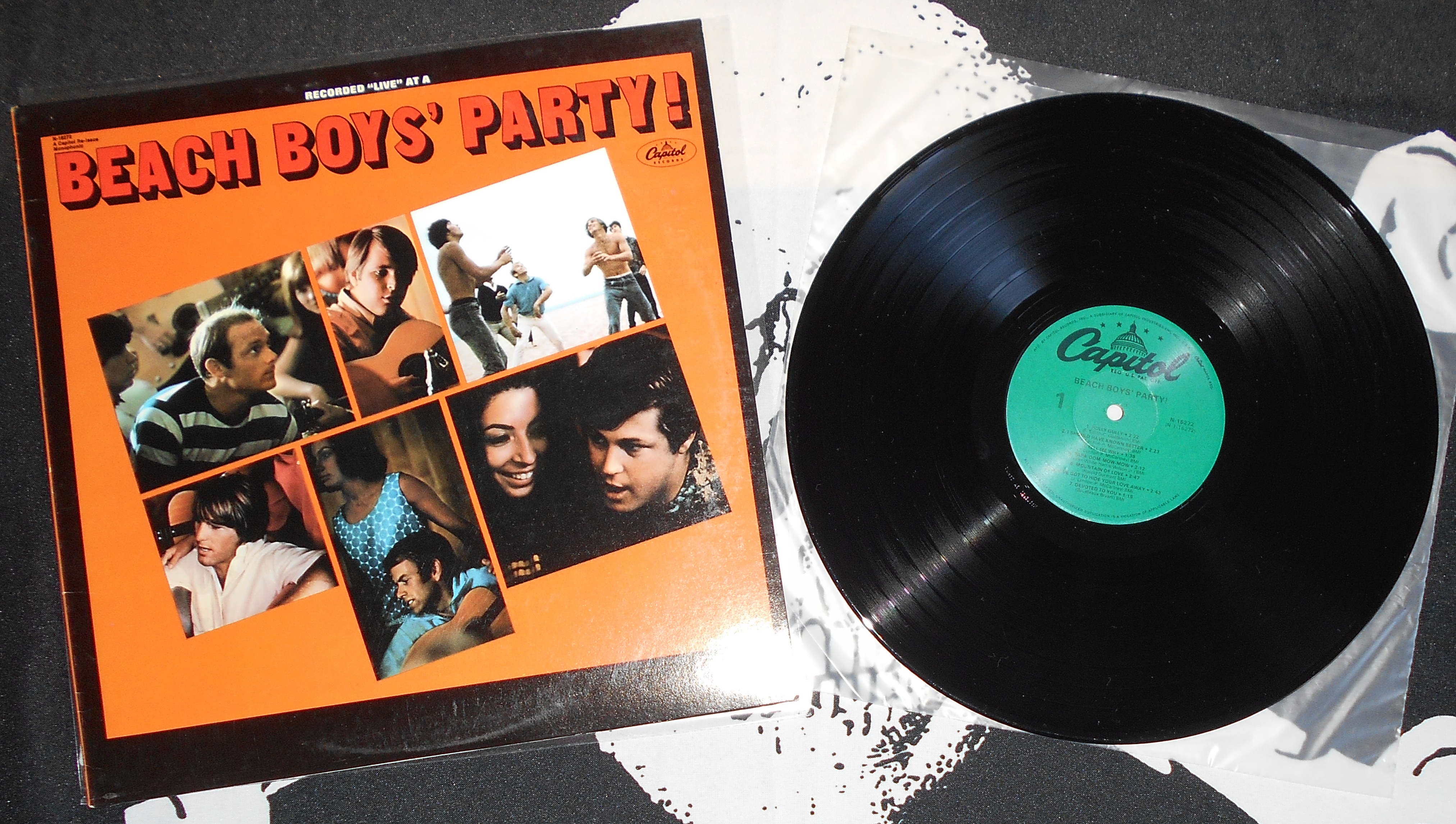 BEACH BOYS - Beach Party (1).JPG