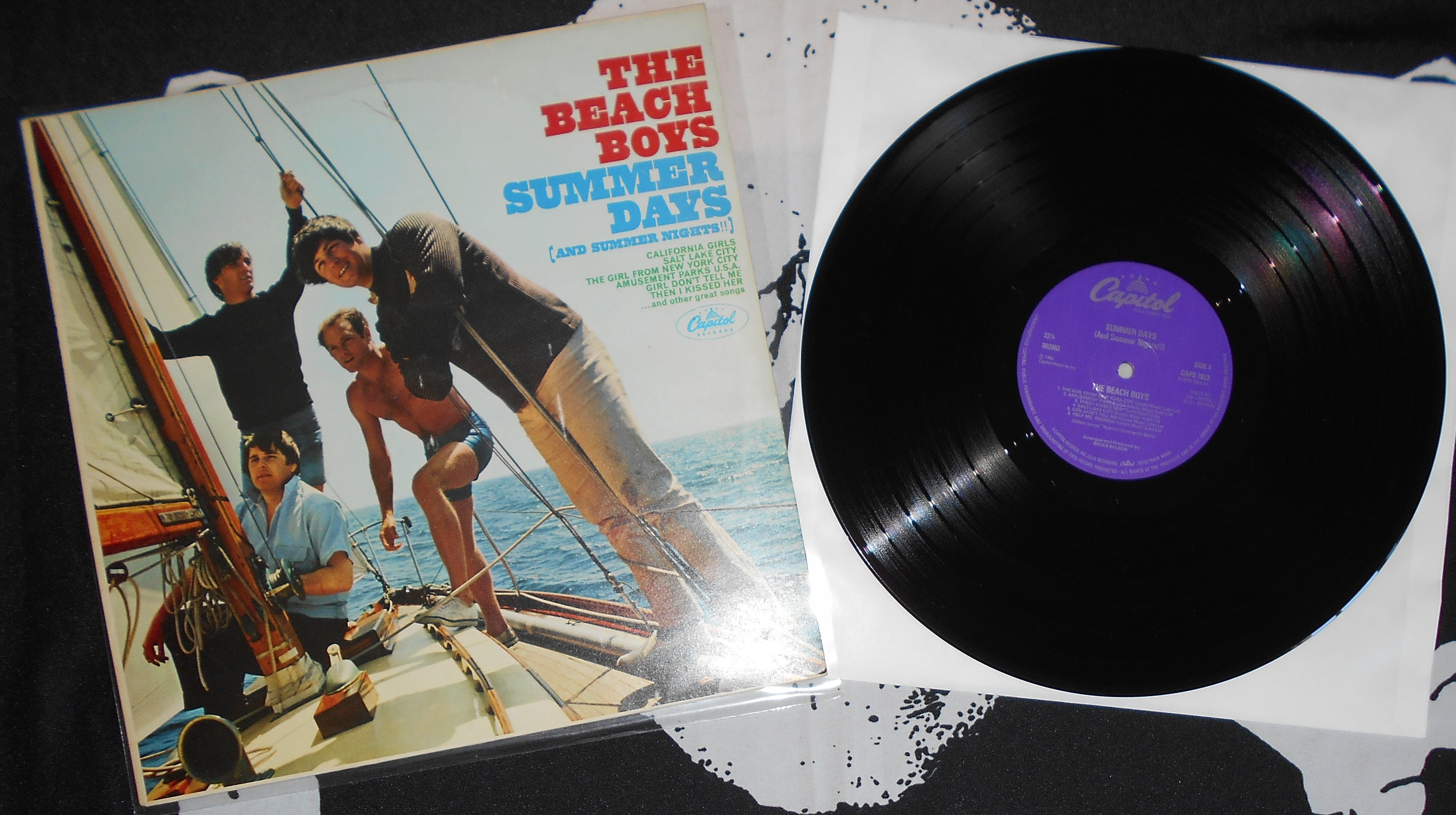 BEACH BOYS - Surfinb Safari (1).JPG