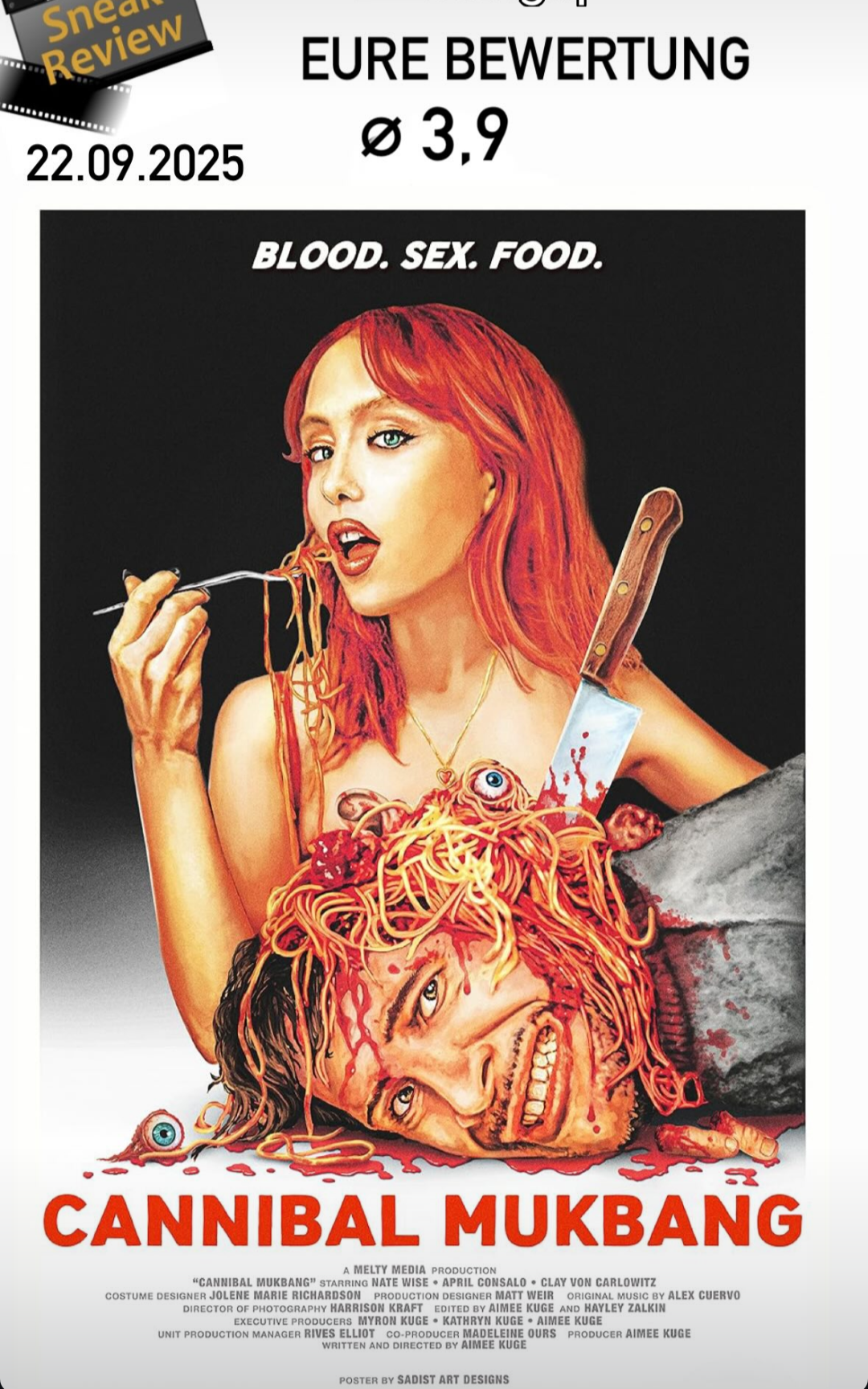 Screenshot Schauburg Bremen Instagram Story