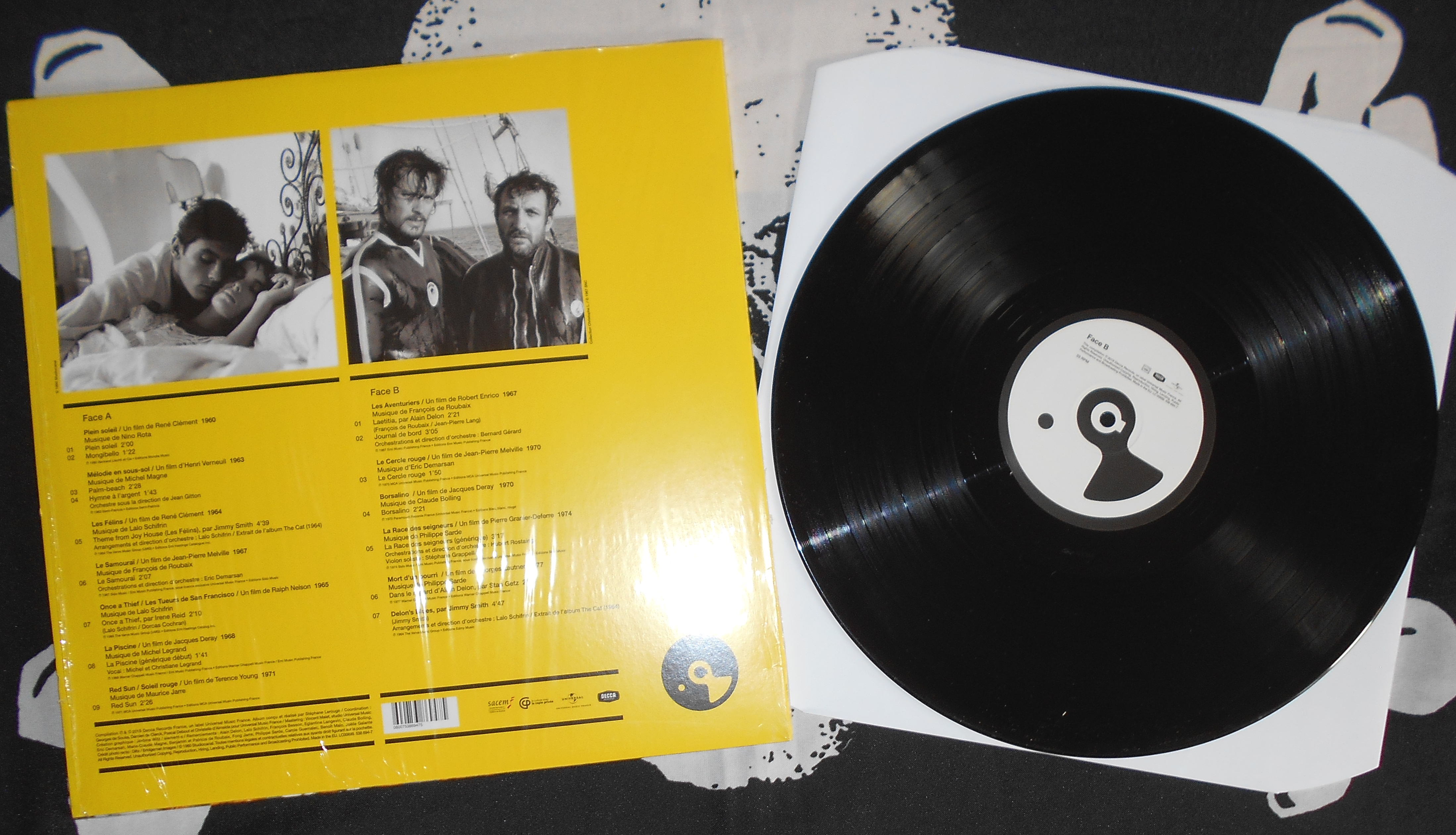 SOUNDTRACK - Alain Delon Misiques de films1960 - 1977 (2).JPG