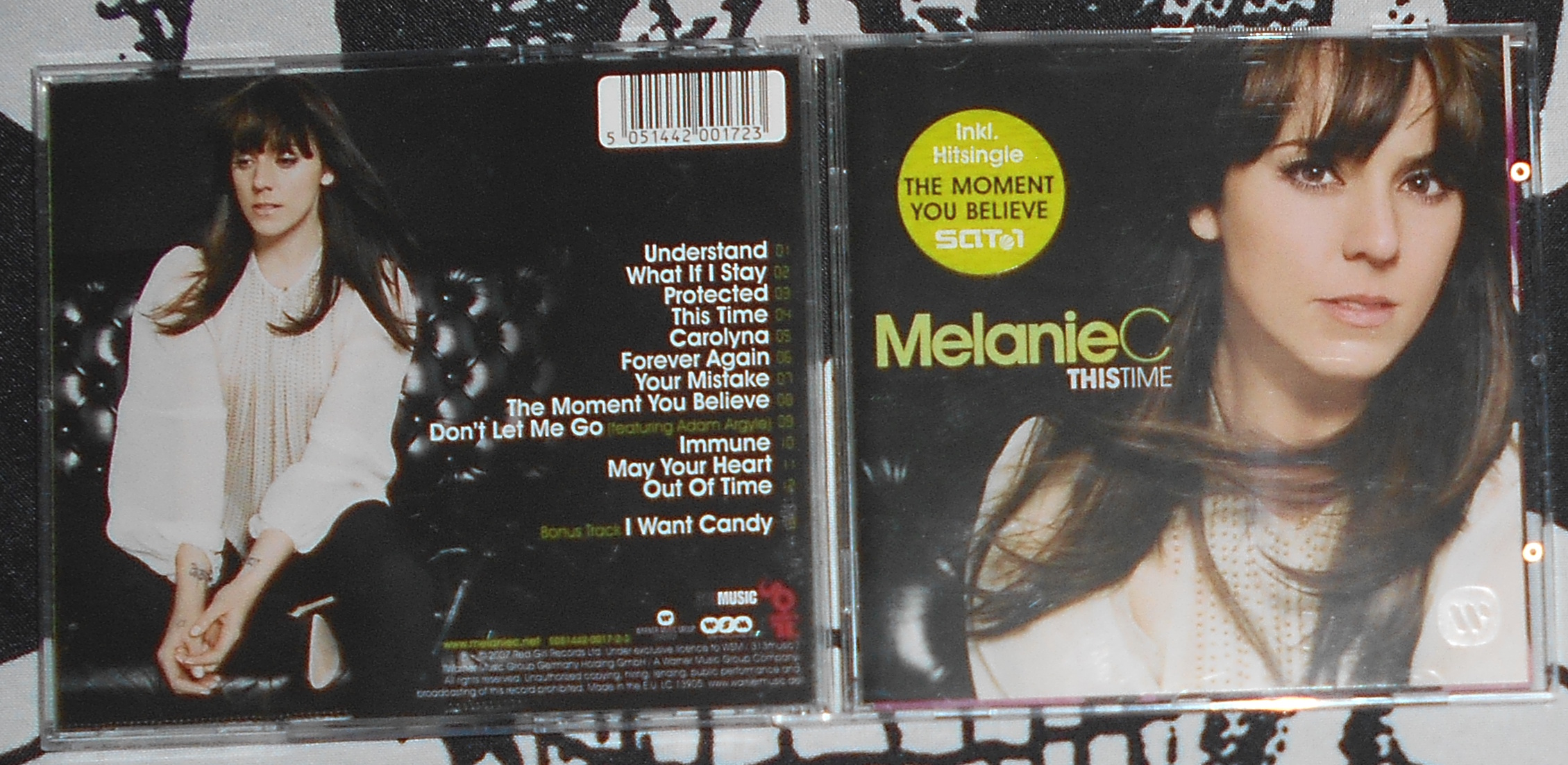 MELANIE C - This Time (1).JPG