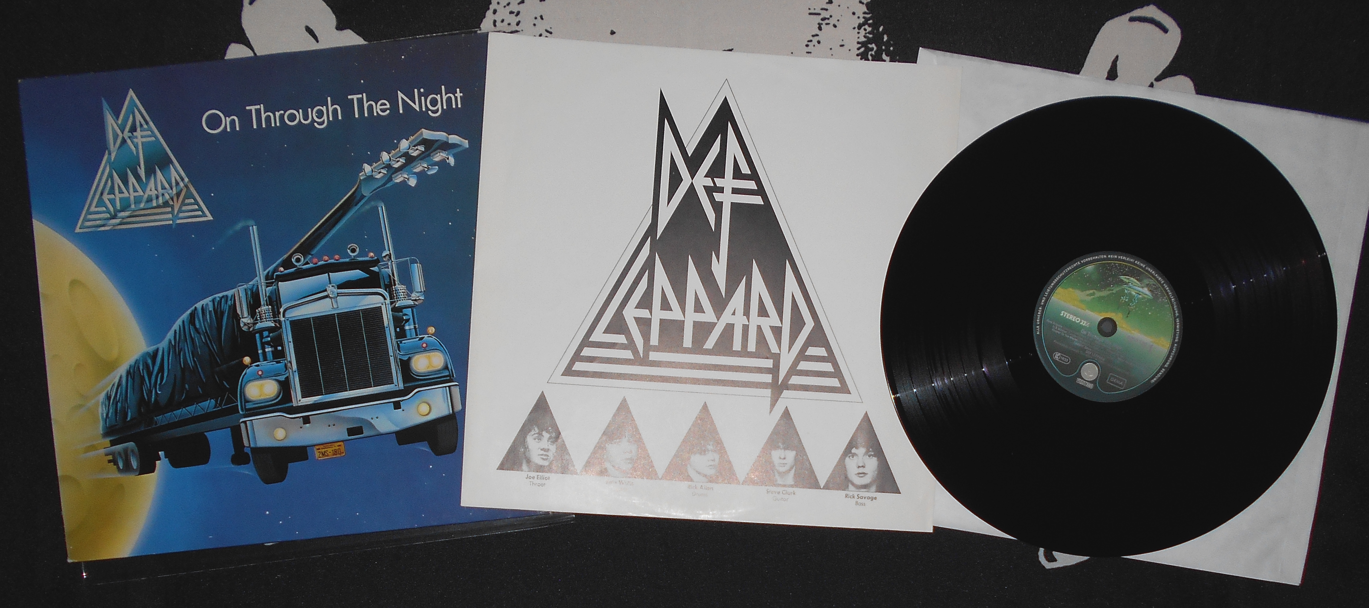 DEF LEPPARD - On through the Night (1).JPG