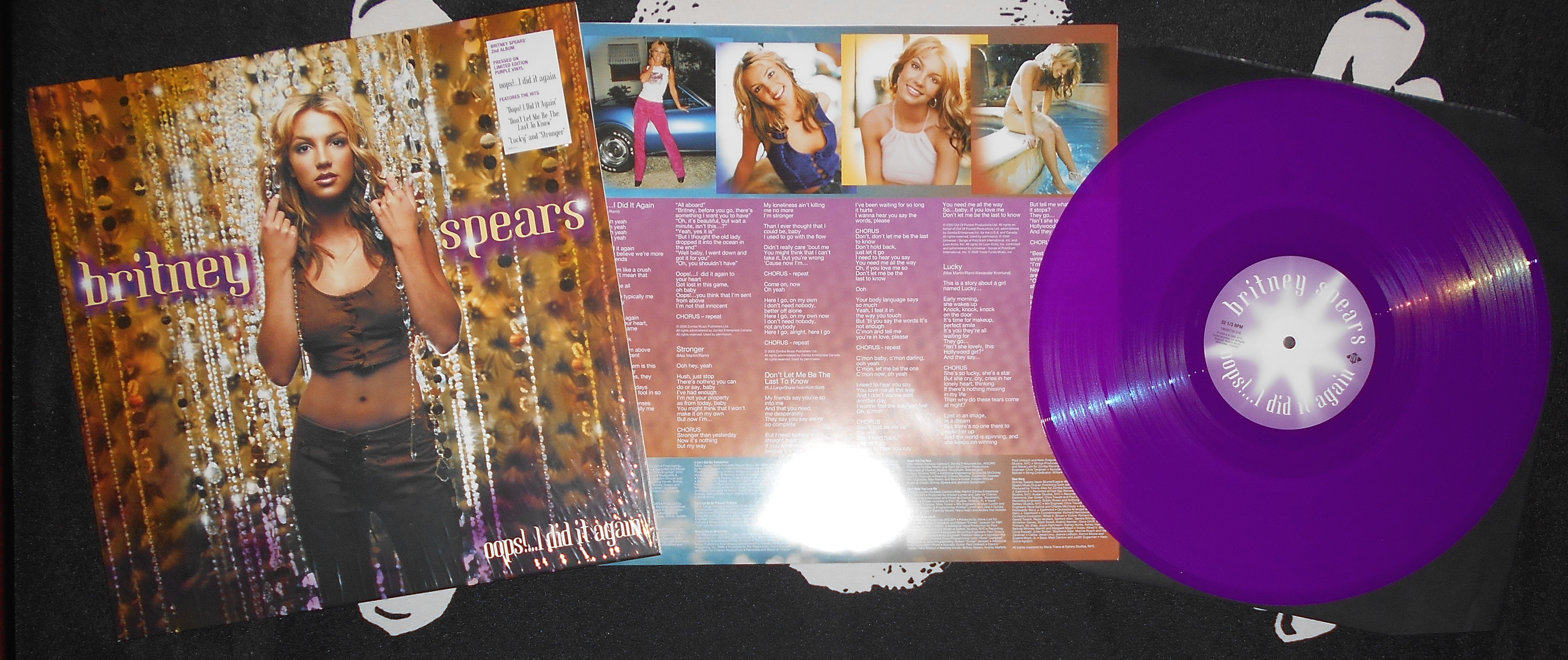 SPEARS, BRITNEY - Oops I did it again (1).JPG