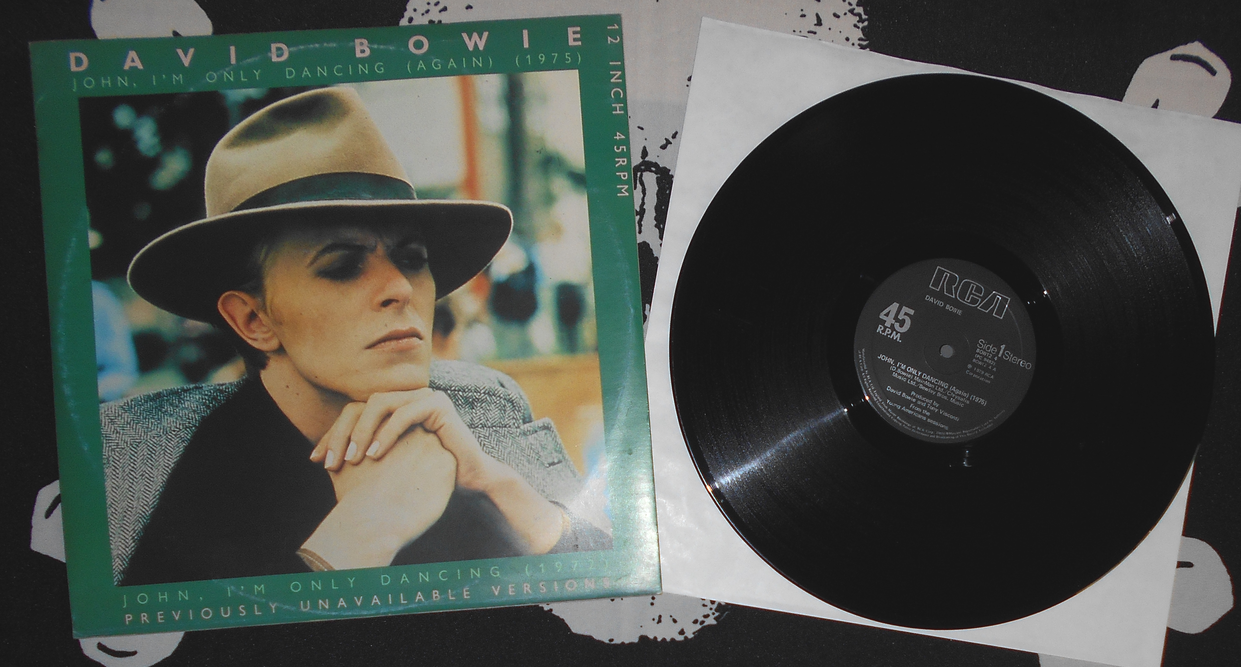 BOWIE - John, Im only dancing again (1).JPG