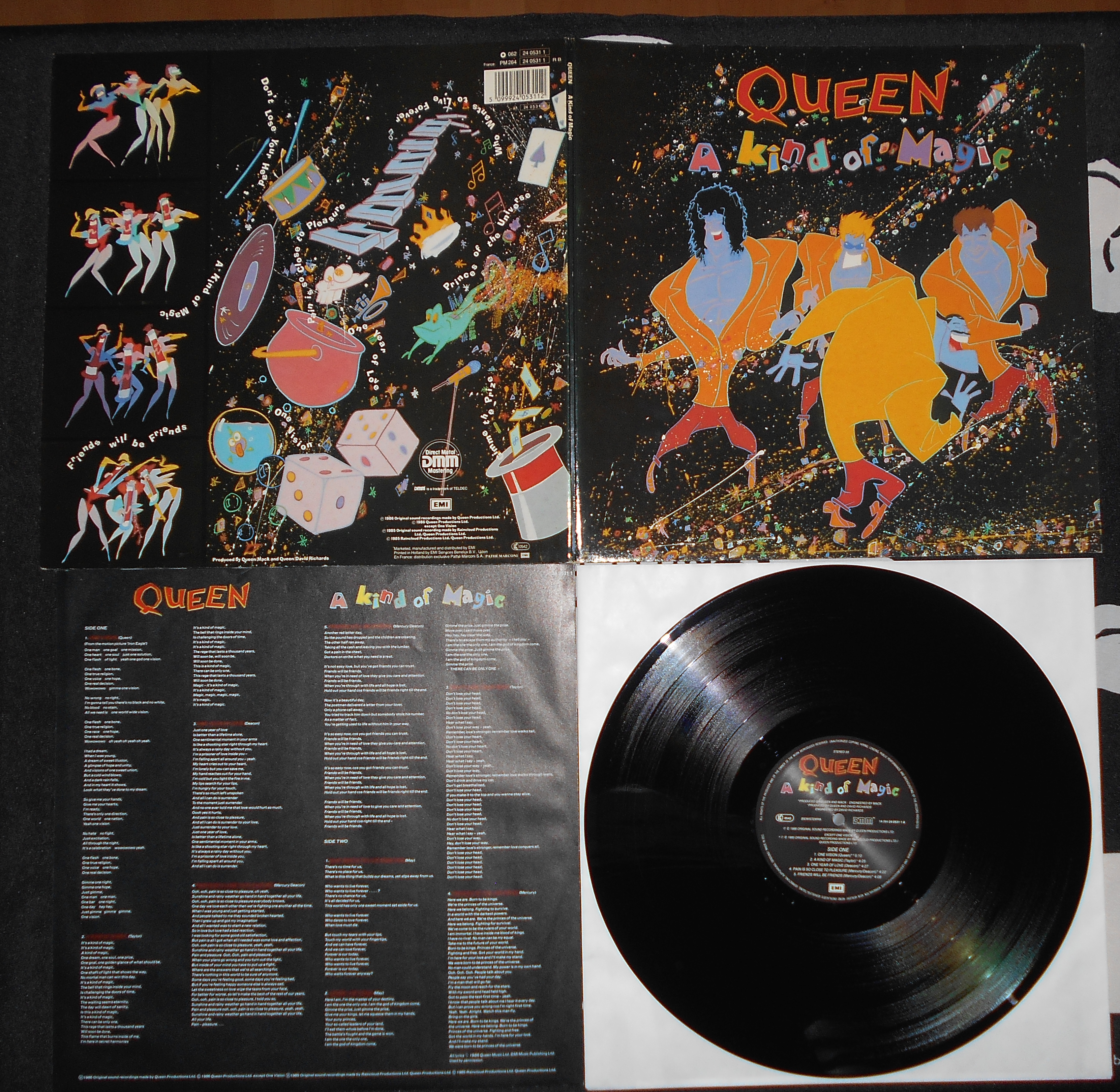QUEEN - A Kind of Magic (1).JPG