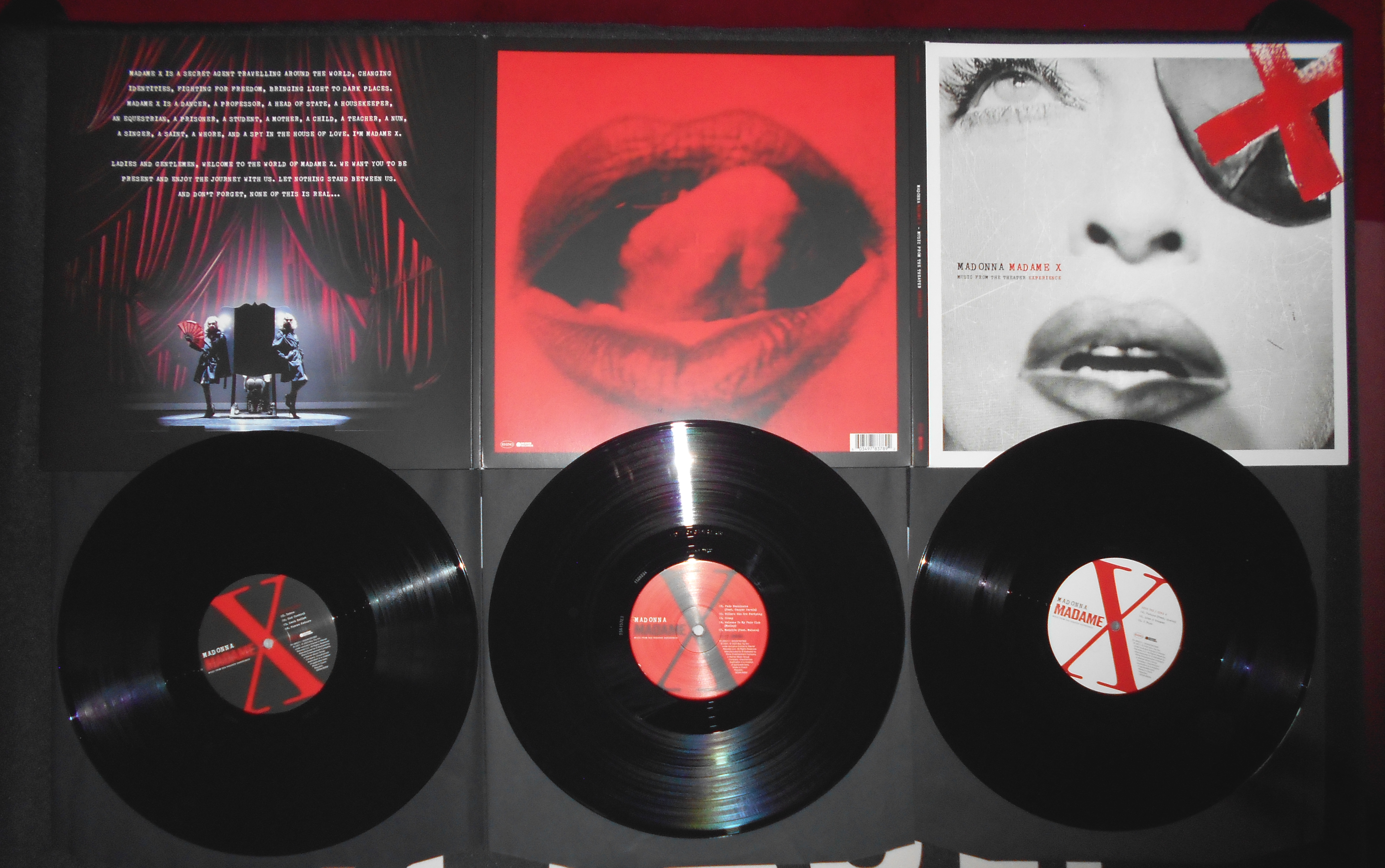 MADONNA - Madame X - Music from the Theater Experience (1).JPG