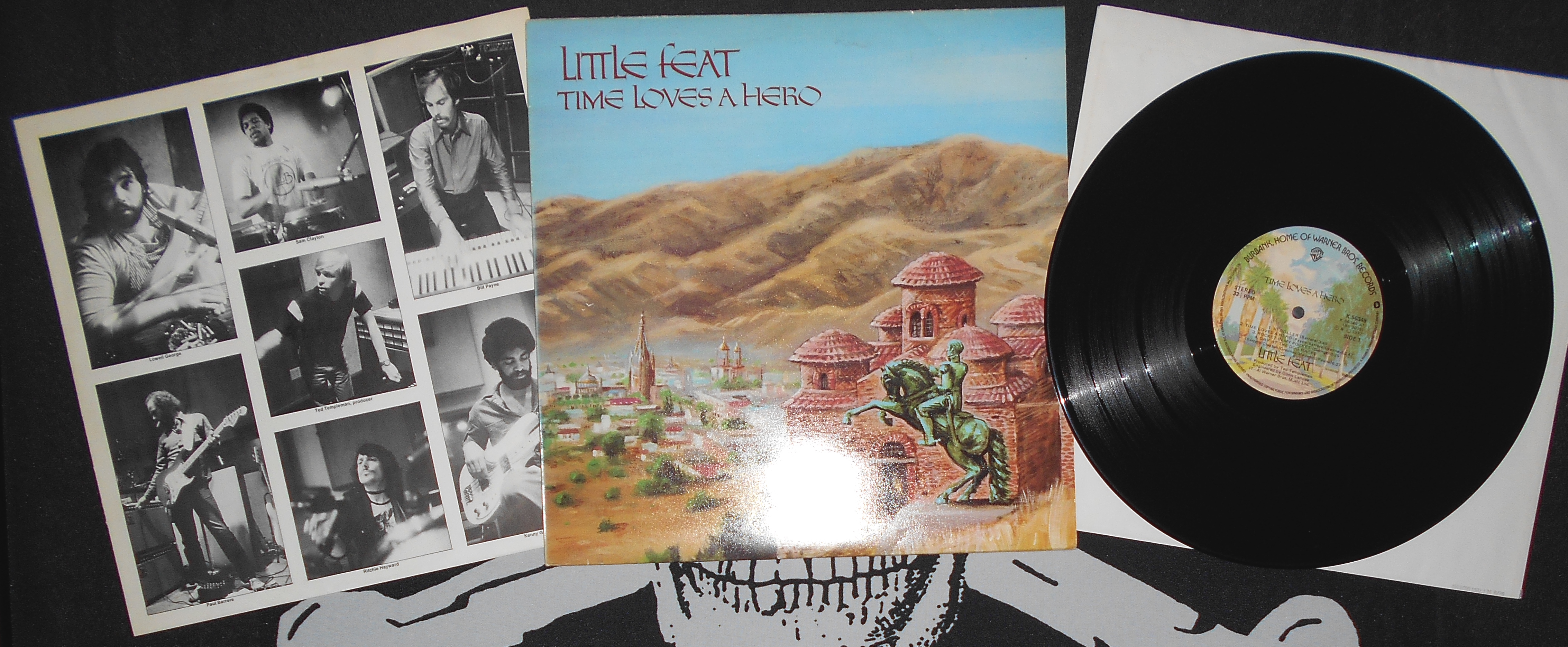 LITTLE FEAT - Time loves a Hero (1).JPG