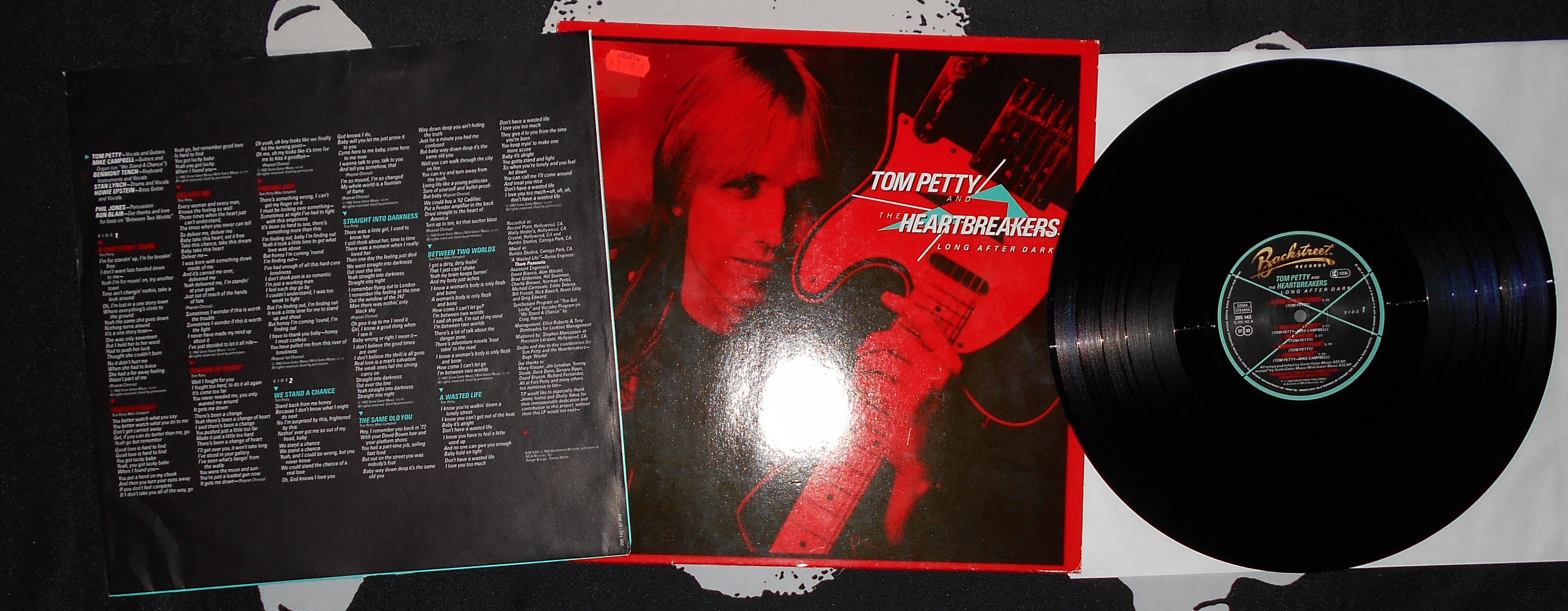 TOM PETTY AND THE HEARTBREAKERS - Long after Dark (1).JPG