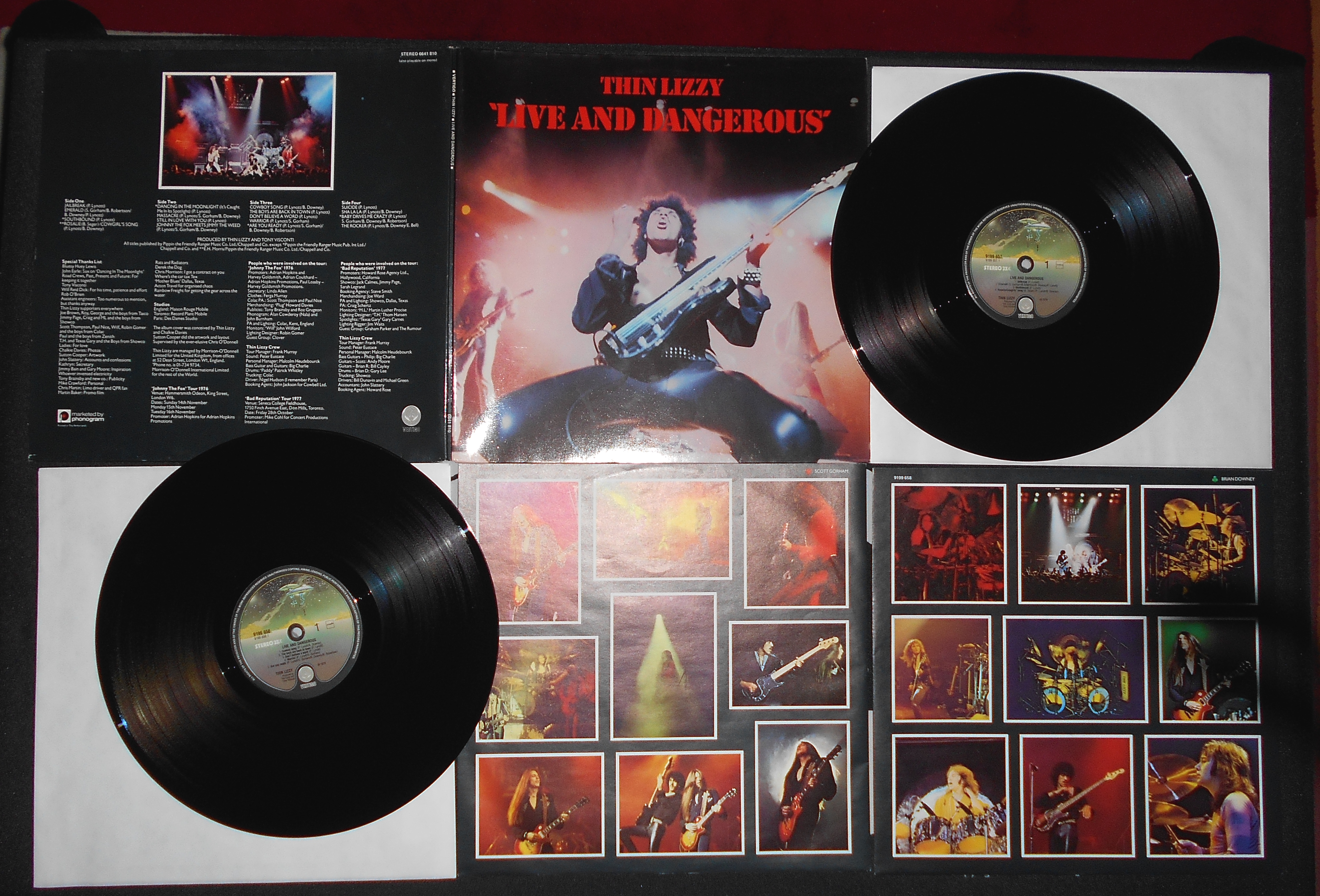 THIN LIZZY - Live and Dangerous (1).JPG