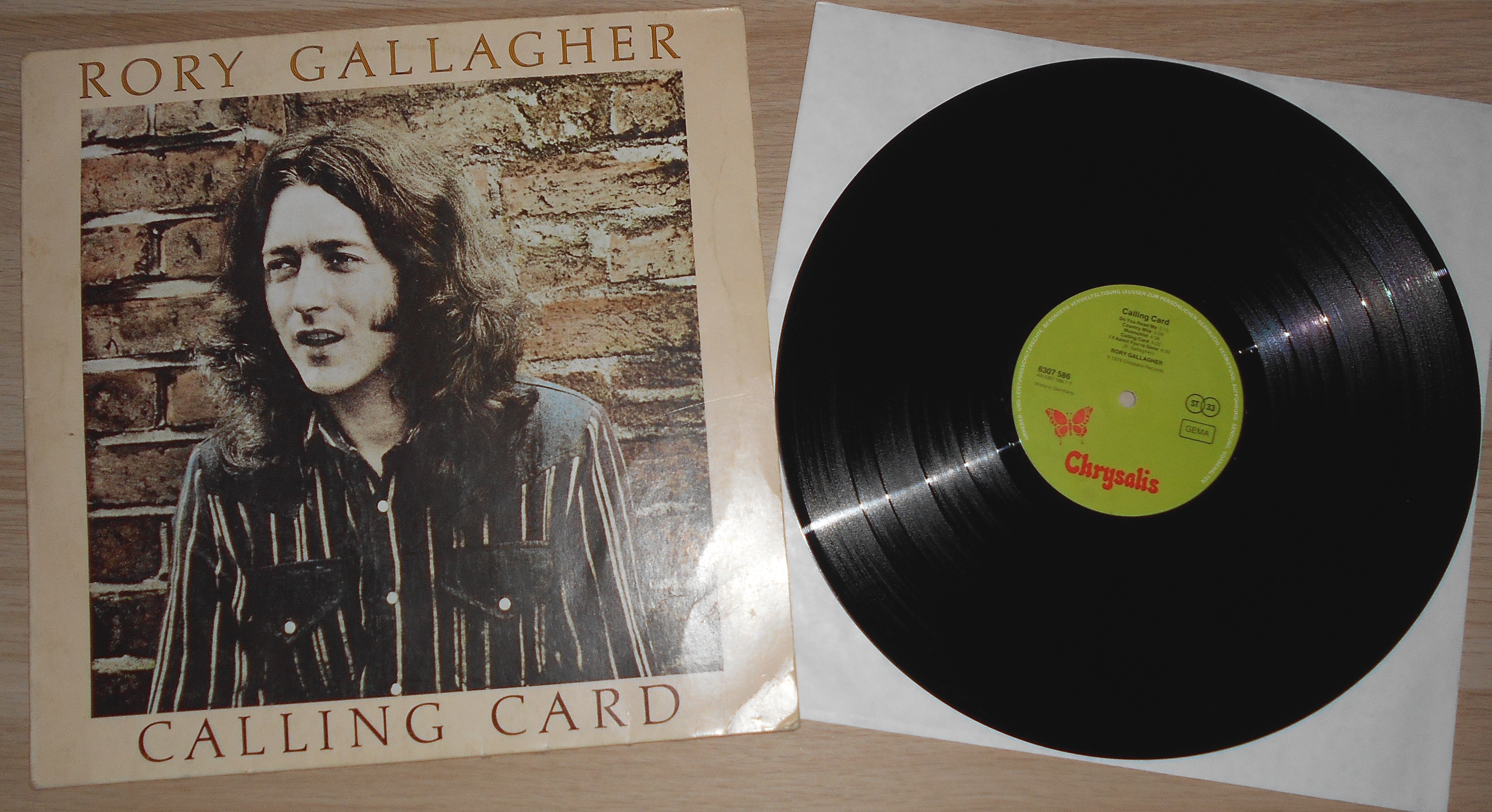 GALLAGHER, RORY - Calling Card (1).JPG