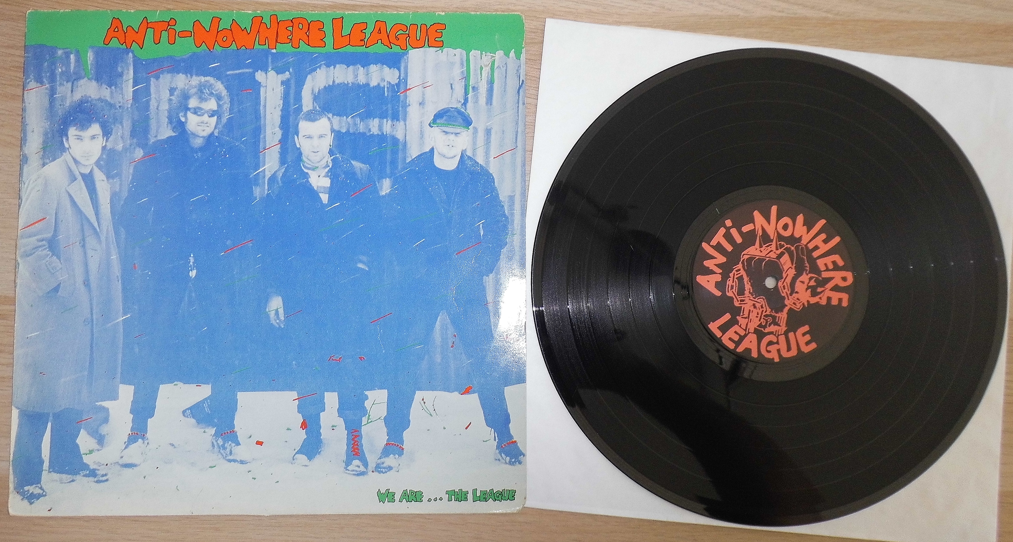 ANTI NOWHERE LEAGUE - We are the League (1).JPG