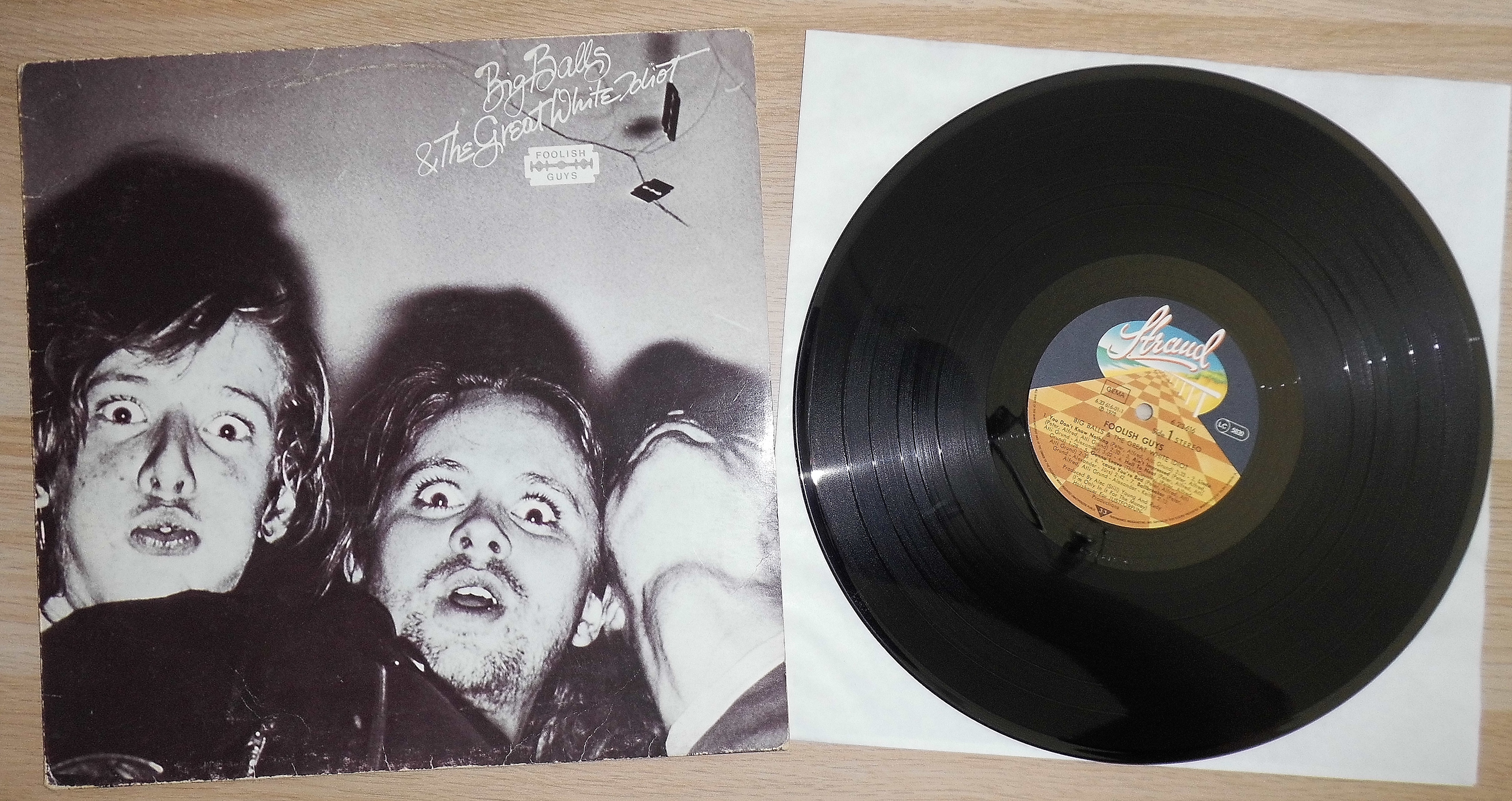 BIG BALLS AND THE GREAT WHITE IDIOT - Foolish Guys (1).JPG