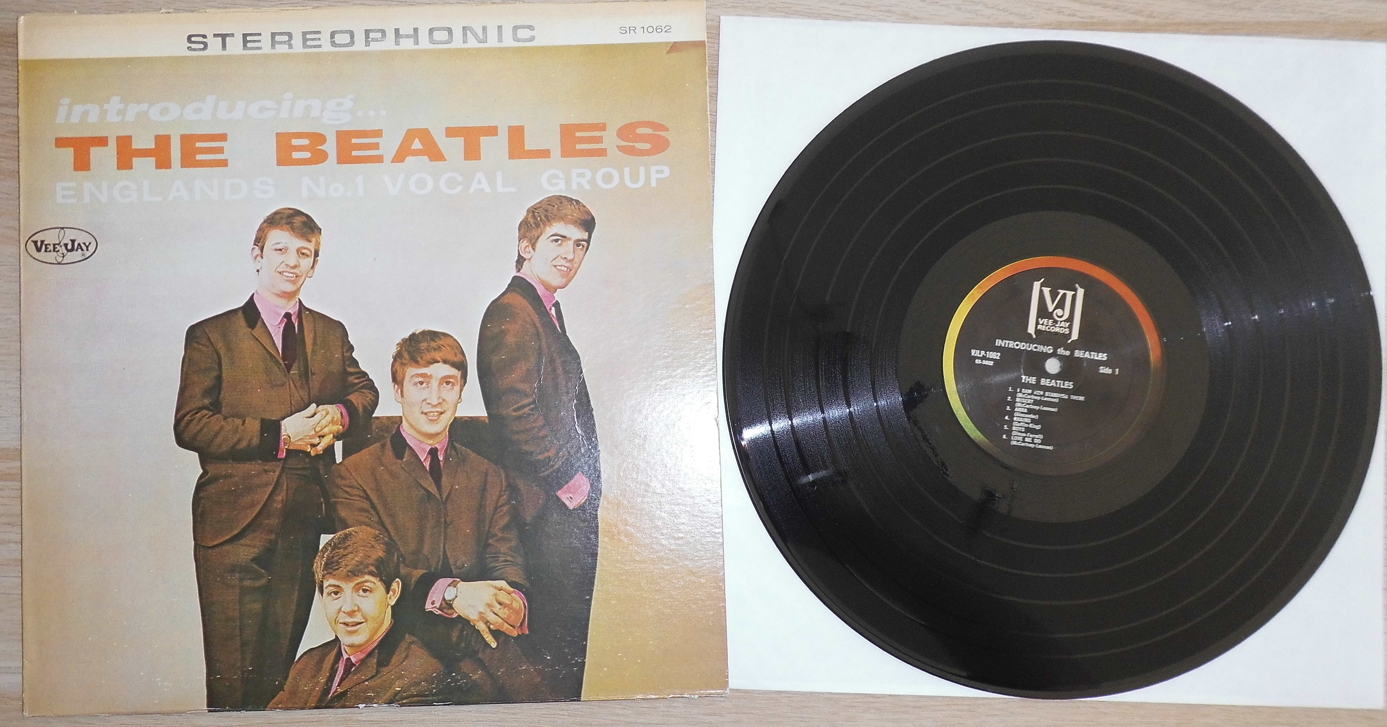 BEATLES, THE - introducing the Beatles (1).JPG