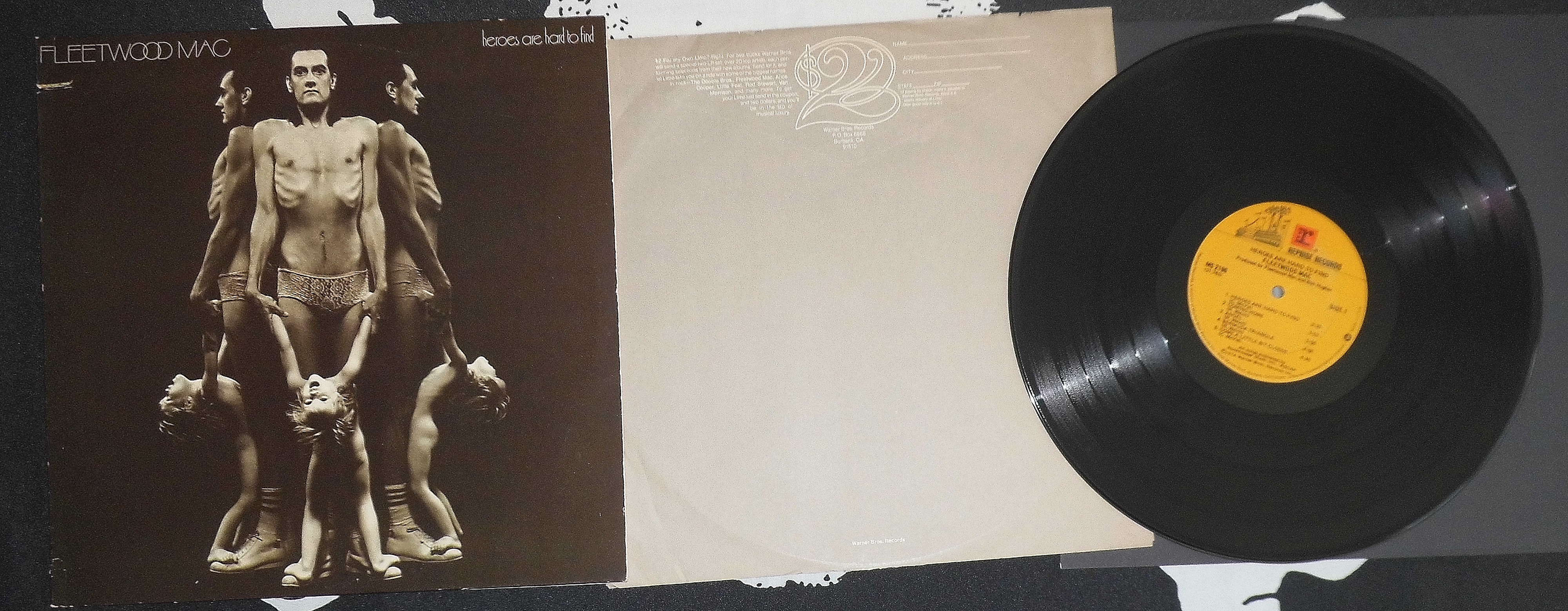 FLEETWOOD MAC - Heroes are hard tu find (1).JPG