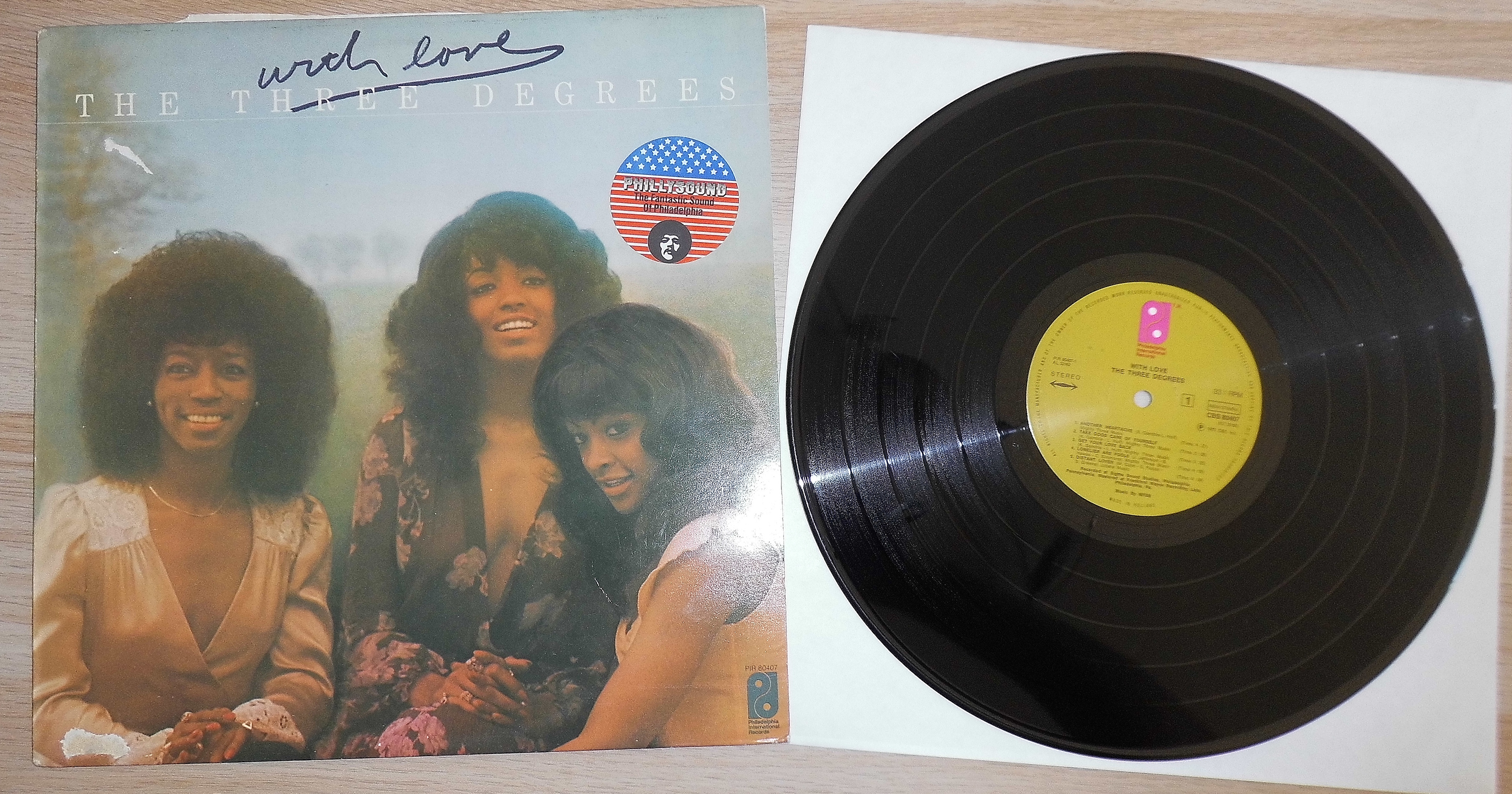 THREE DEGREES - With Love (1).JPG