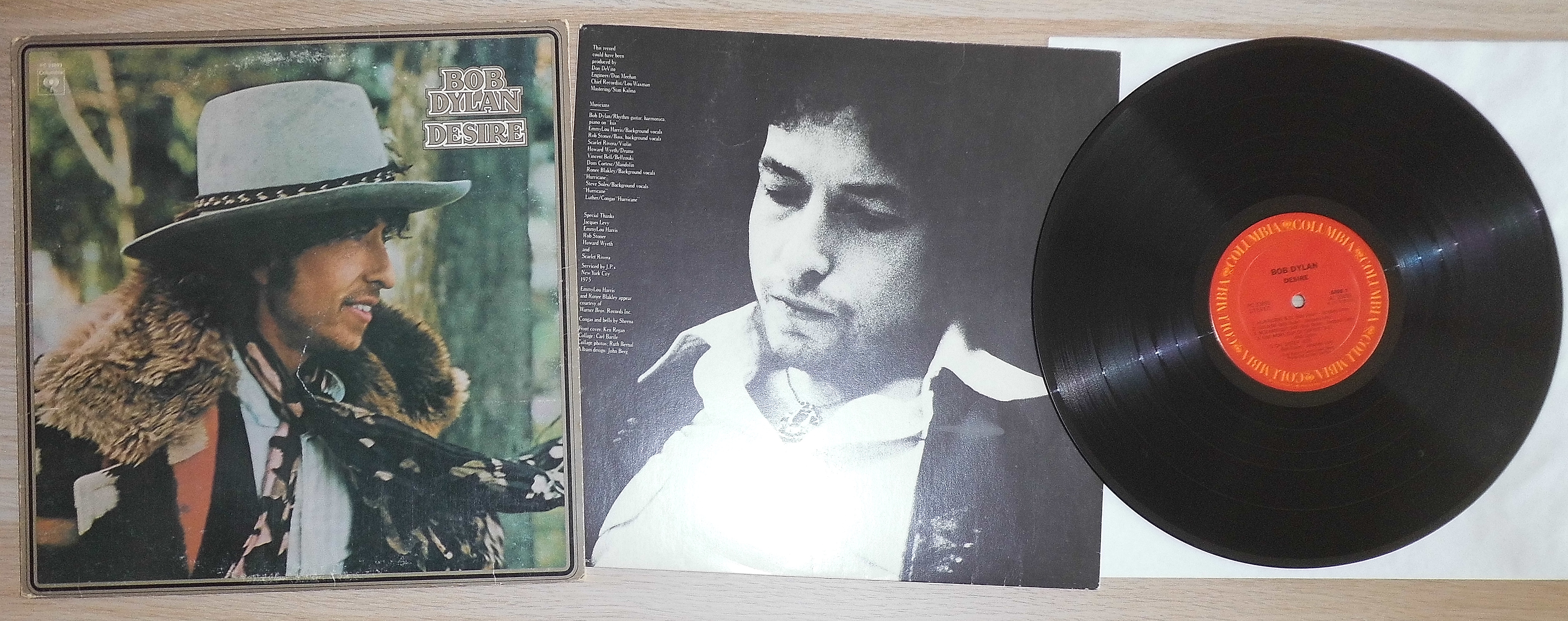 DYLAN, BOB - Desire (1).JPG