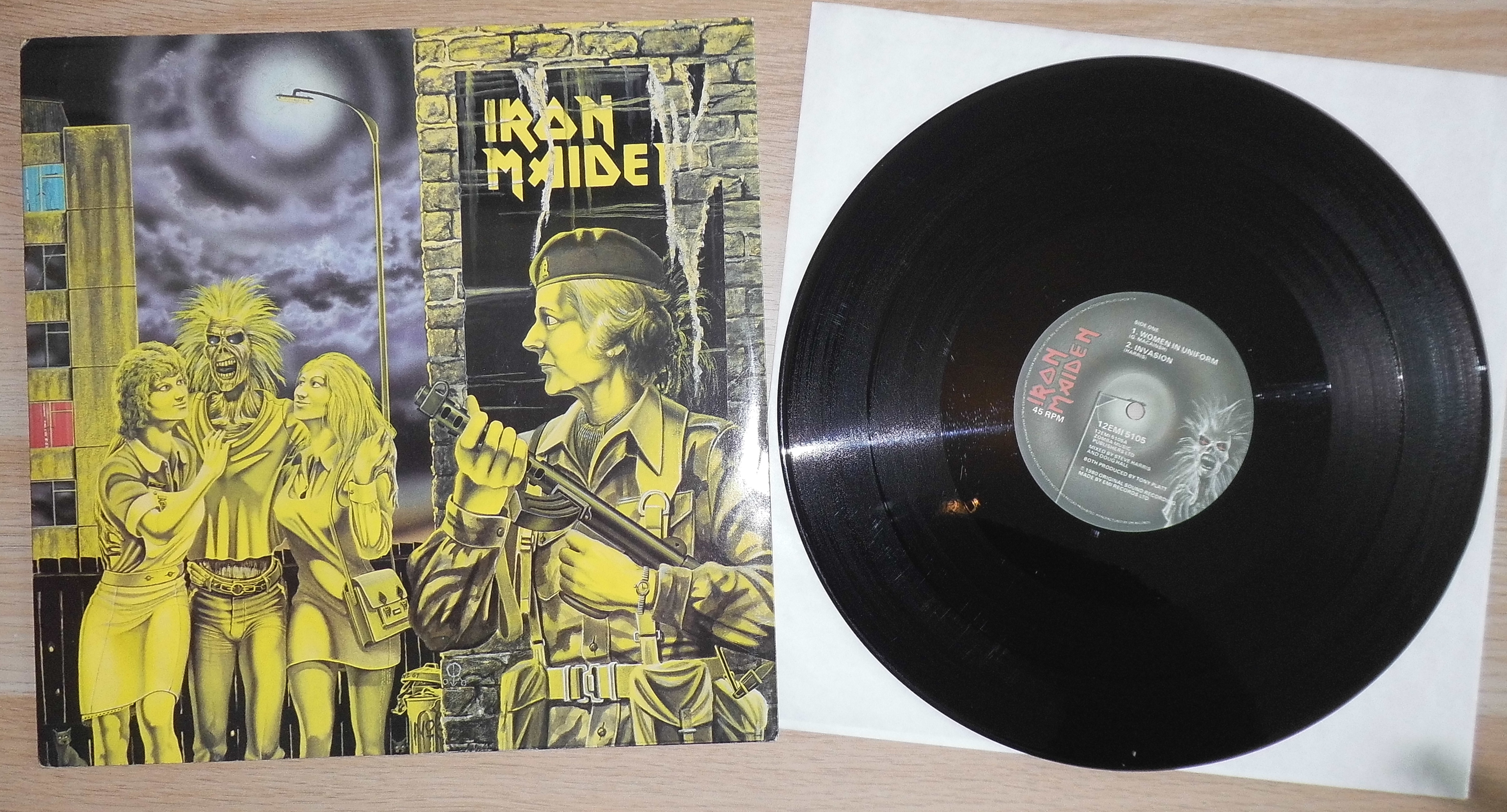 IRON MAIDEN - Women in Uniform (1).JPG
