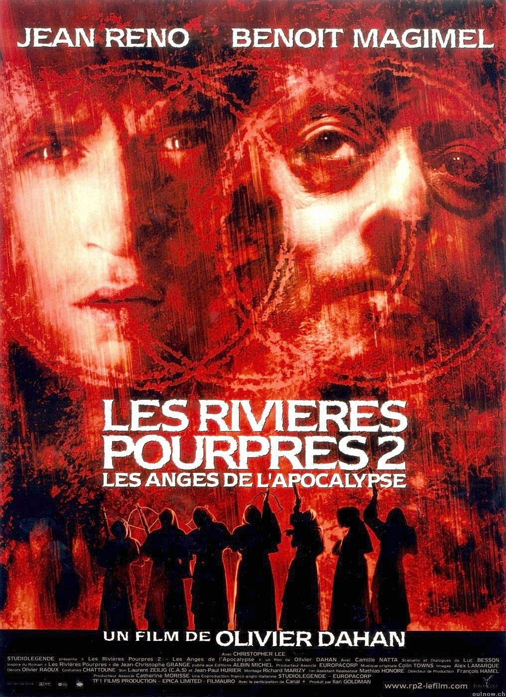 Les rivières pourpres 2 - Les anges de l'apocalypse.jpg
