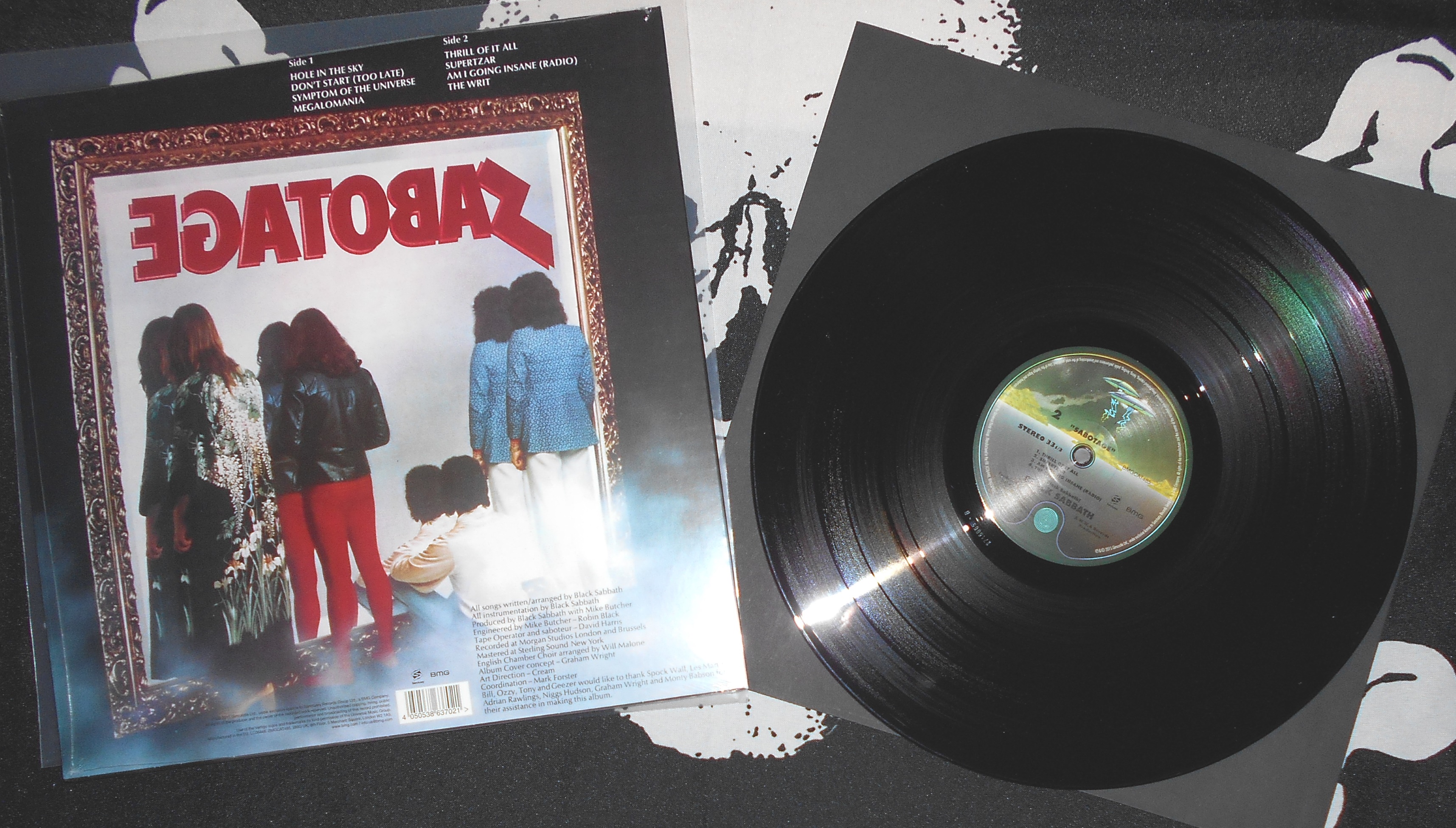 BLACK SABBATH - Sabotage (2).JPG