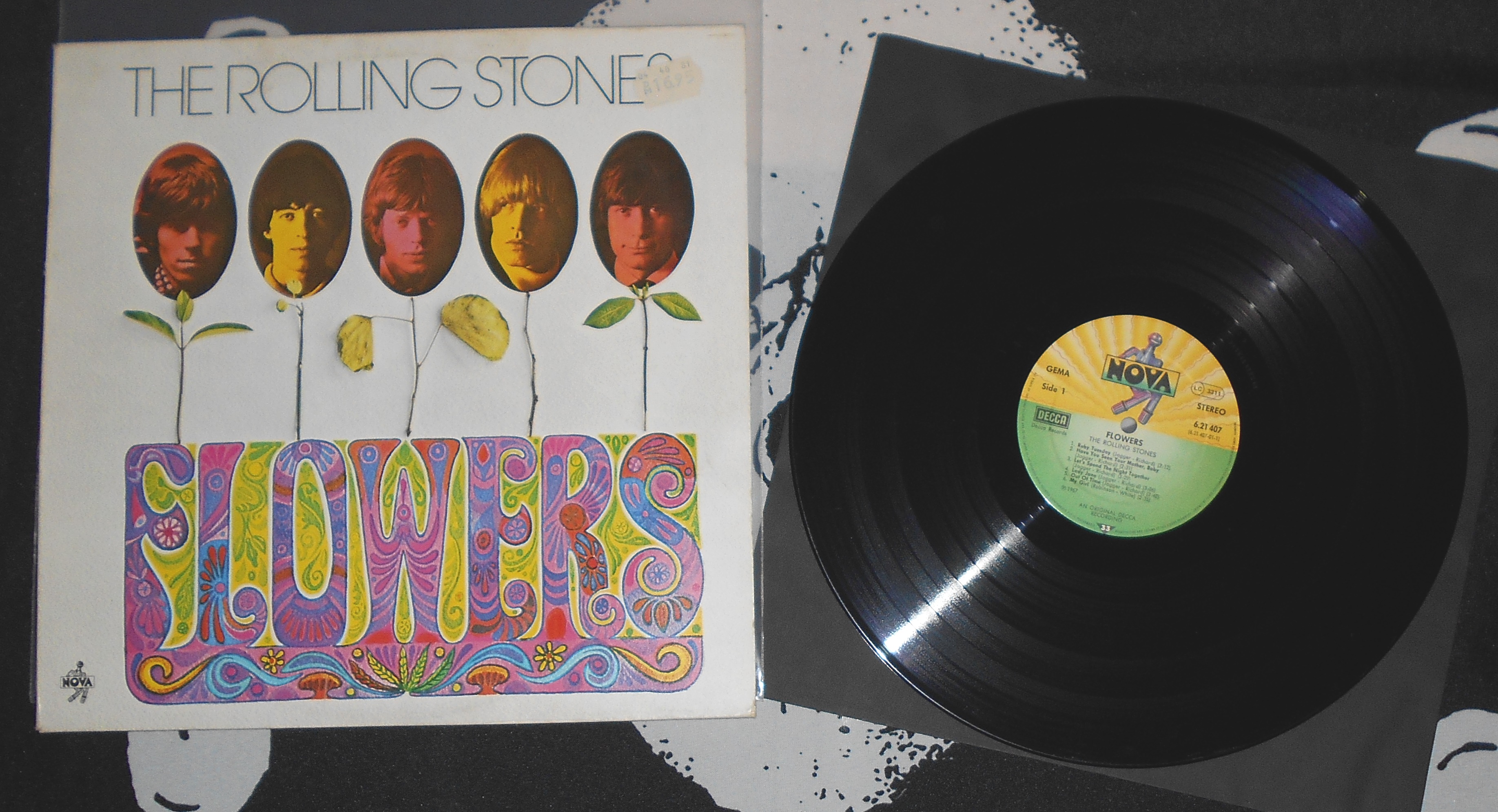 ROLLING STONES - Flowers (1).JPG