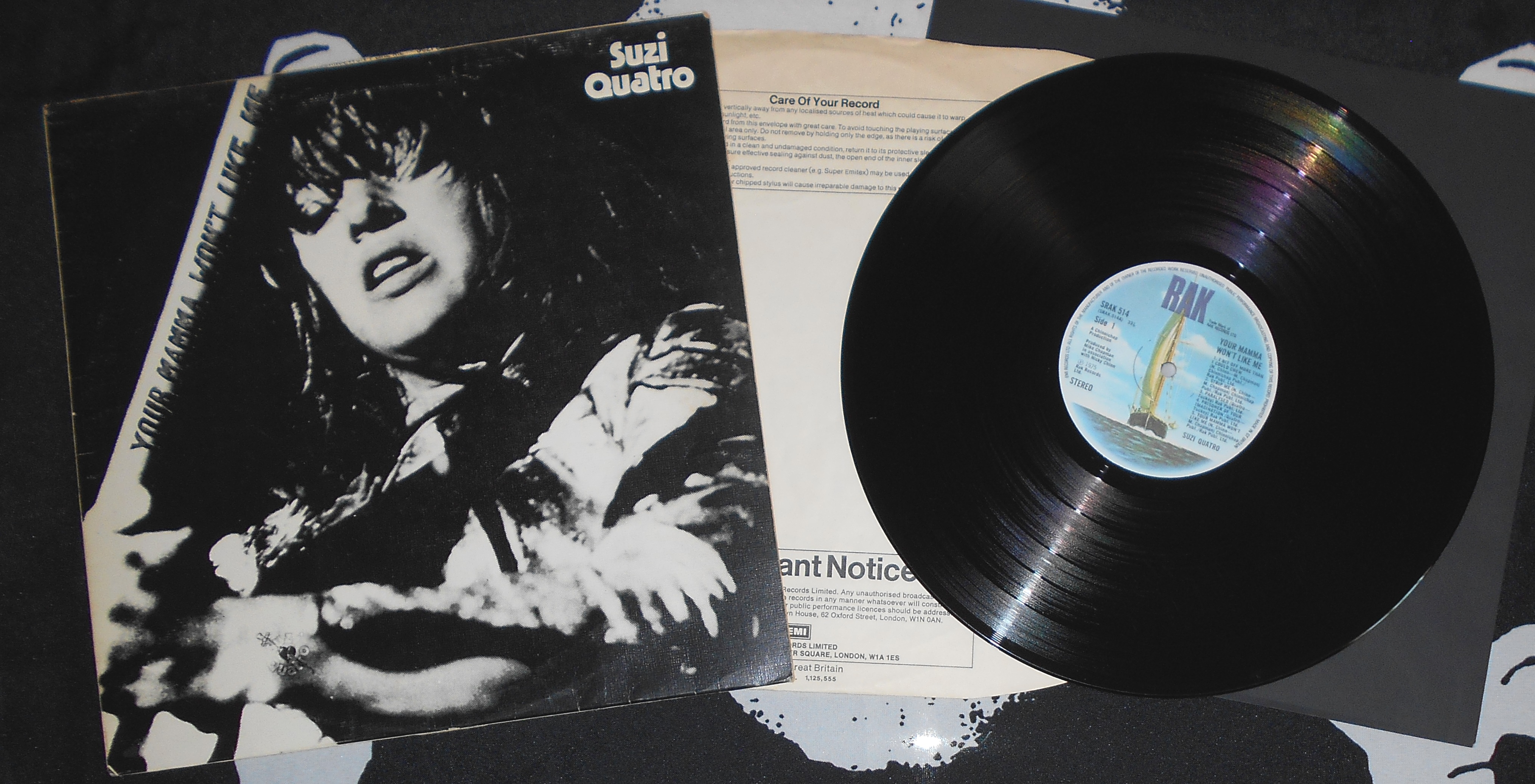 SUZI QUATRO - Your Mama wont like me (1).JPG