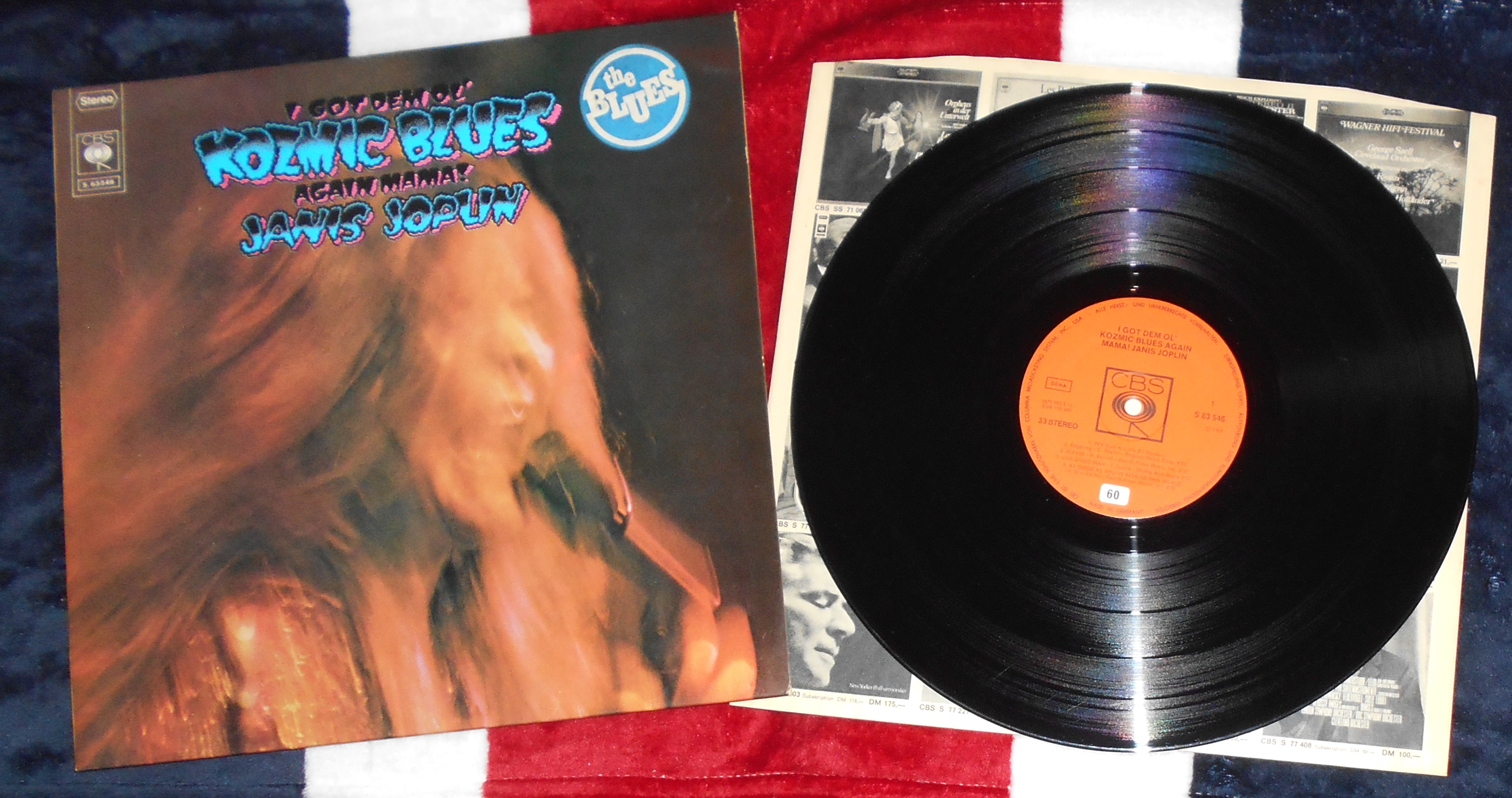 JANIS JOPLIN - kozmic Blues again Mama (1).JPG