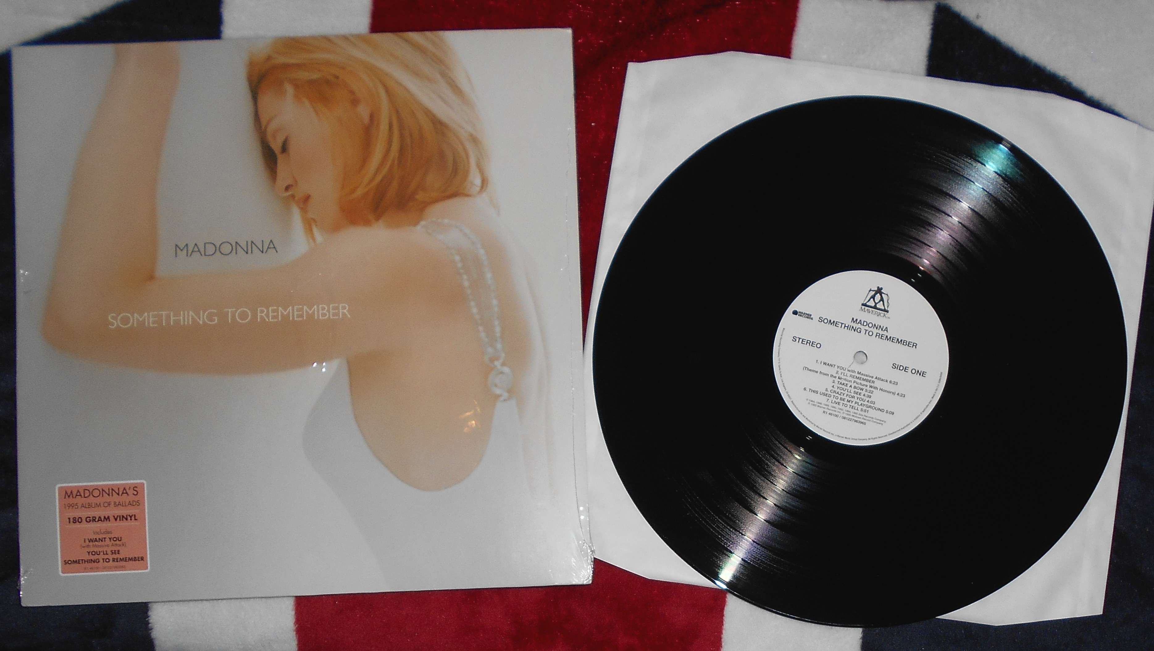 MADONNA - Something to remember (1).JPG