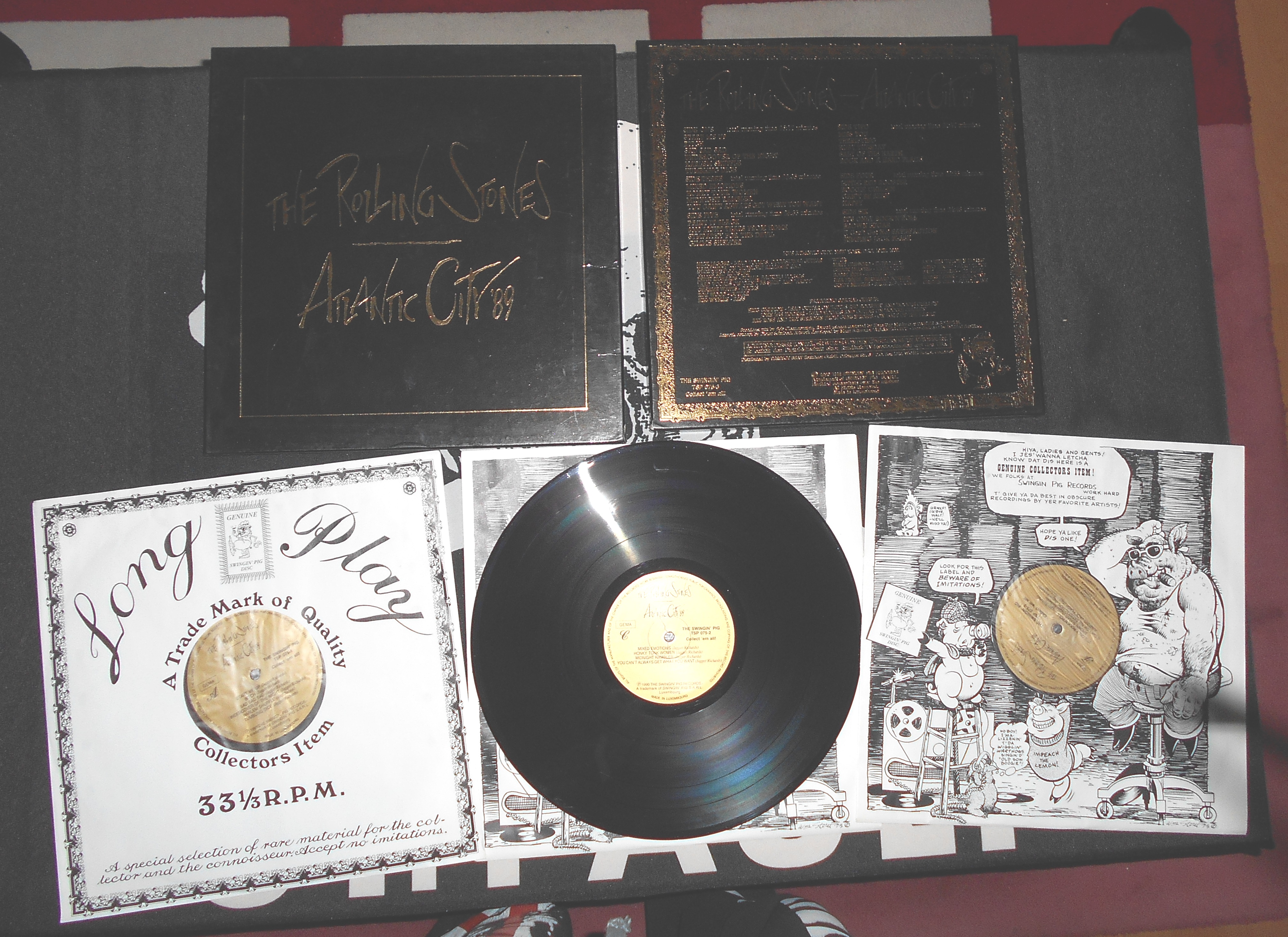 ROLLING STONES - Bootleg Atlantic City Live (2).JPG