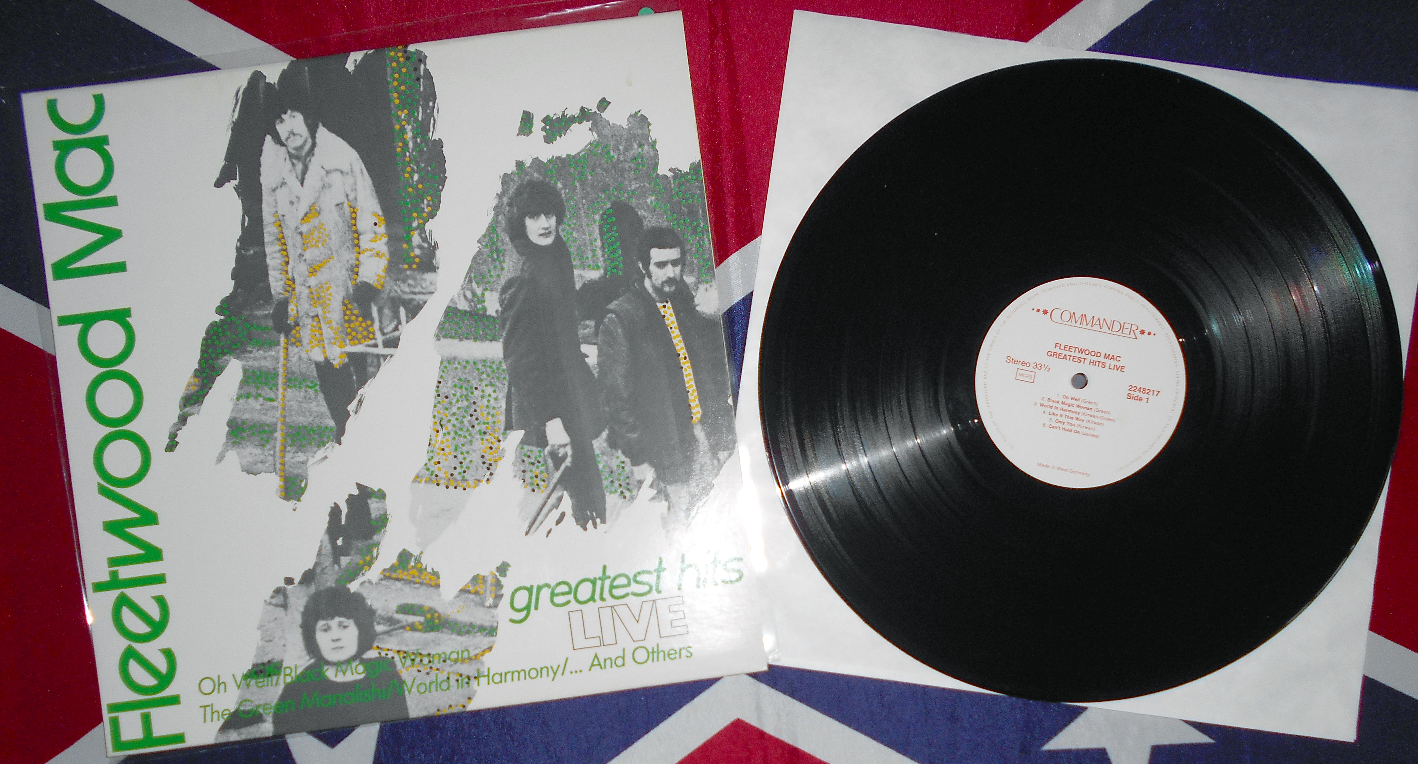 FLEETWOOD MAC - Greatest Hits Live (1).JPG
