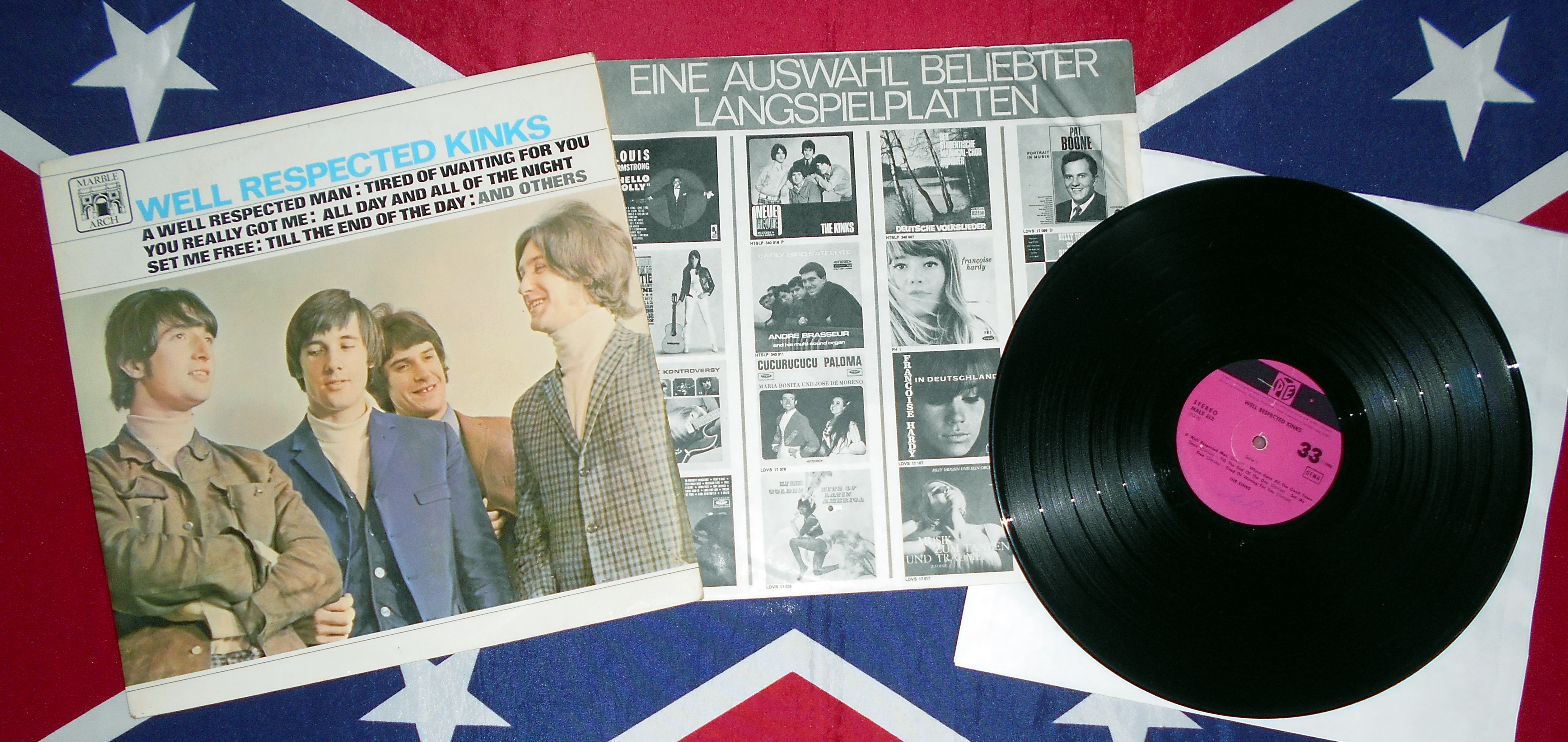 KINKS - Well respected Kinks  (1).JPG