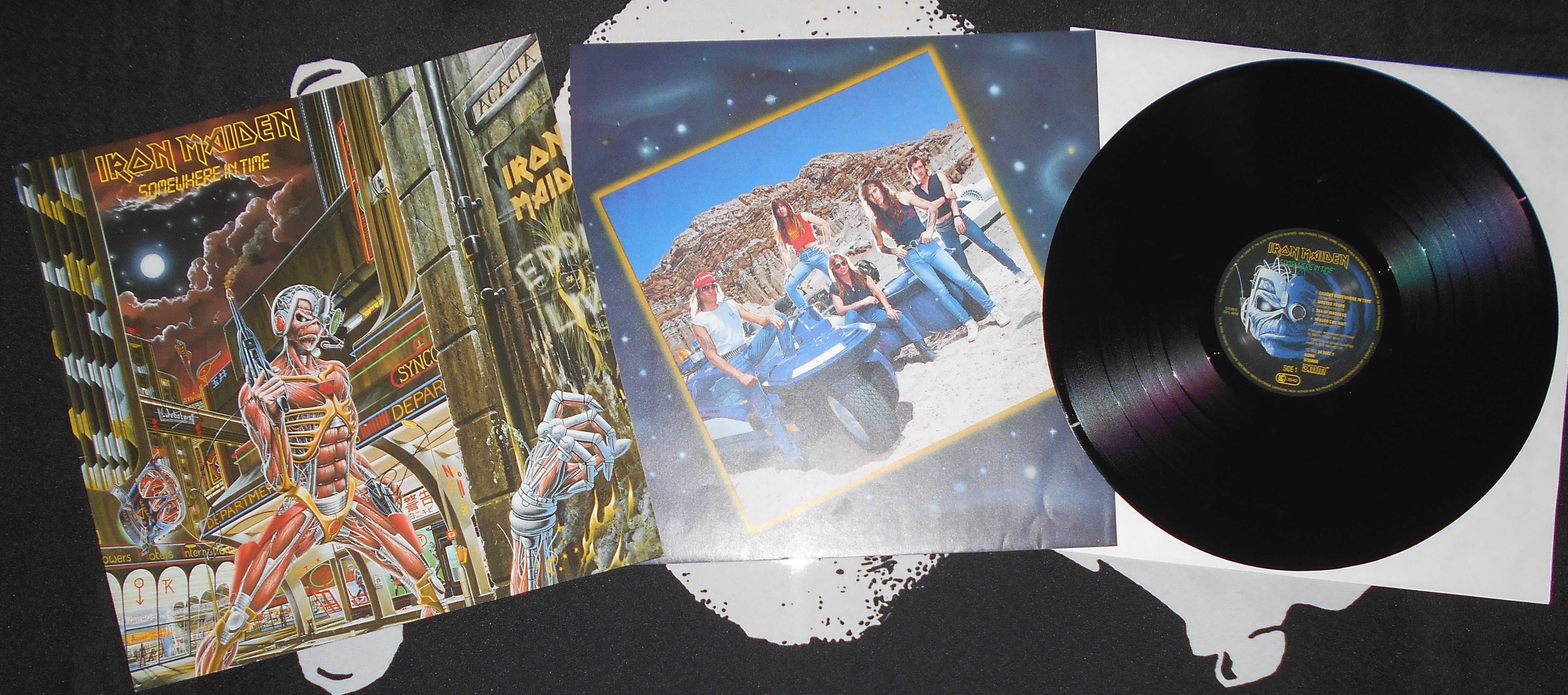 IRON MAIDEN - Somewhere in Time (1).JPG