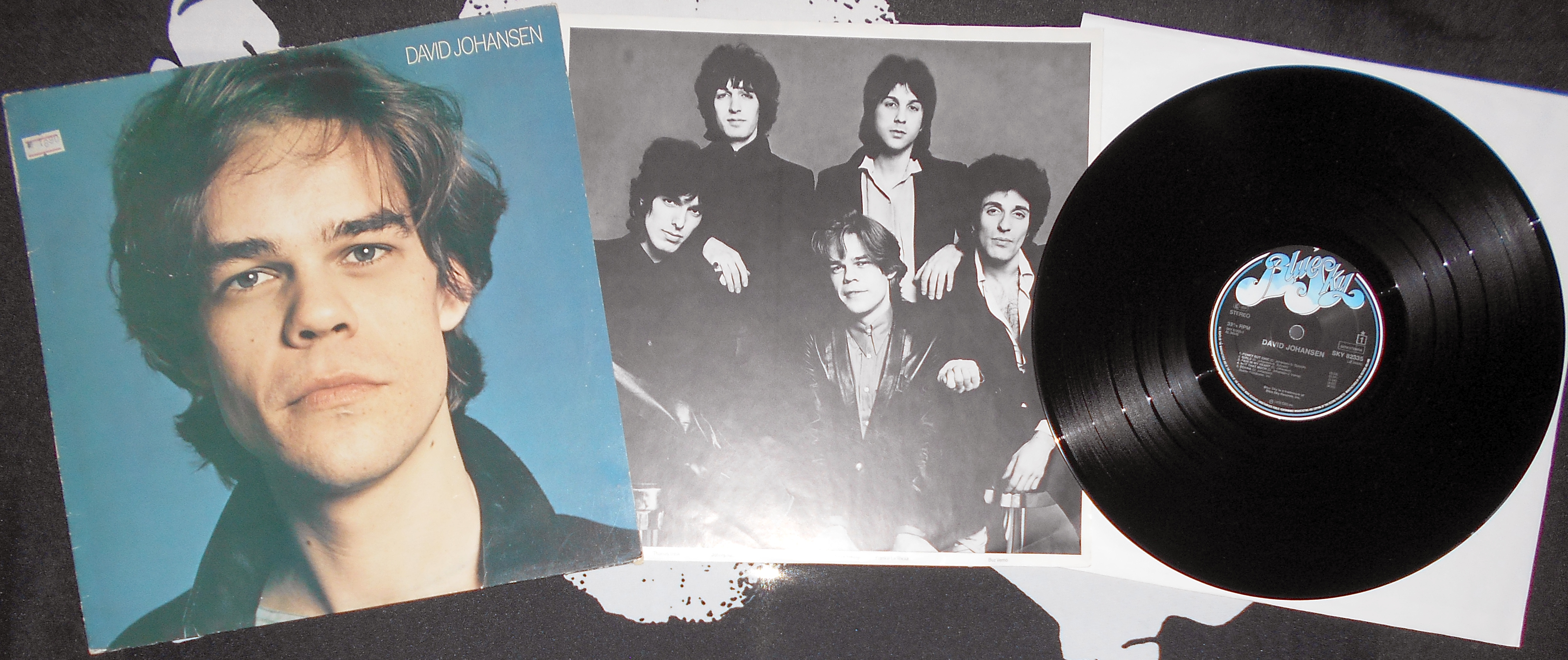 DAVID JOHANSEN - David Johansen (1).JPG