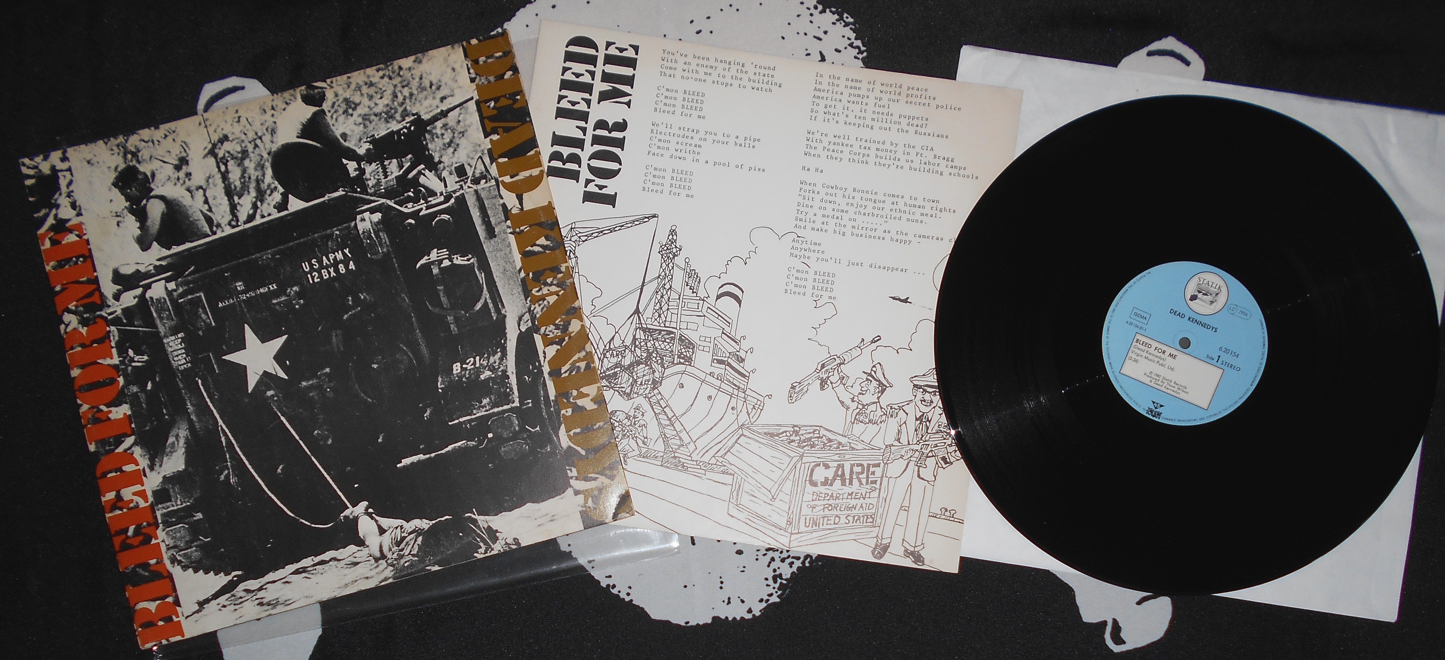 DEAD KENNEDYS - Bleed for me (1).JPG