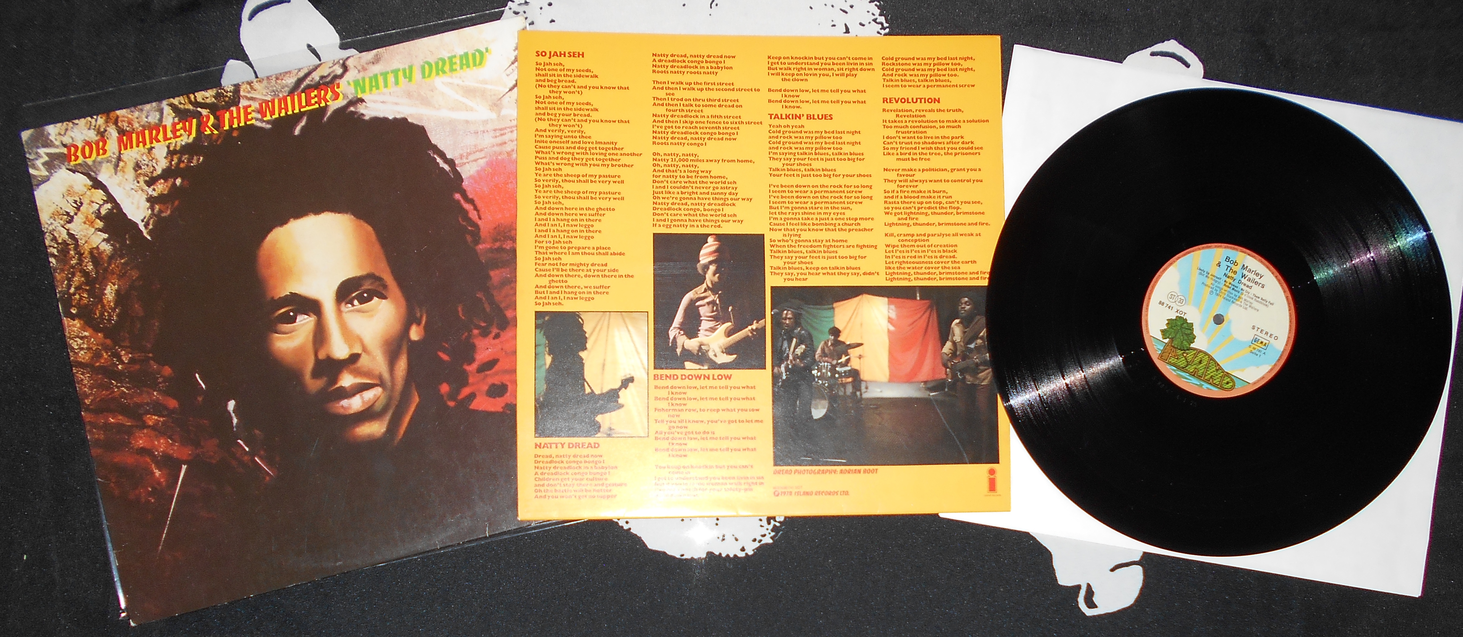 BOB MARLEY - Natty Dread (1).JPG