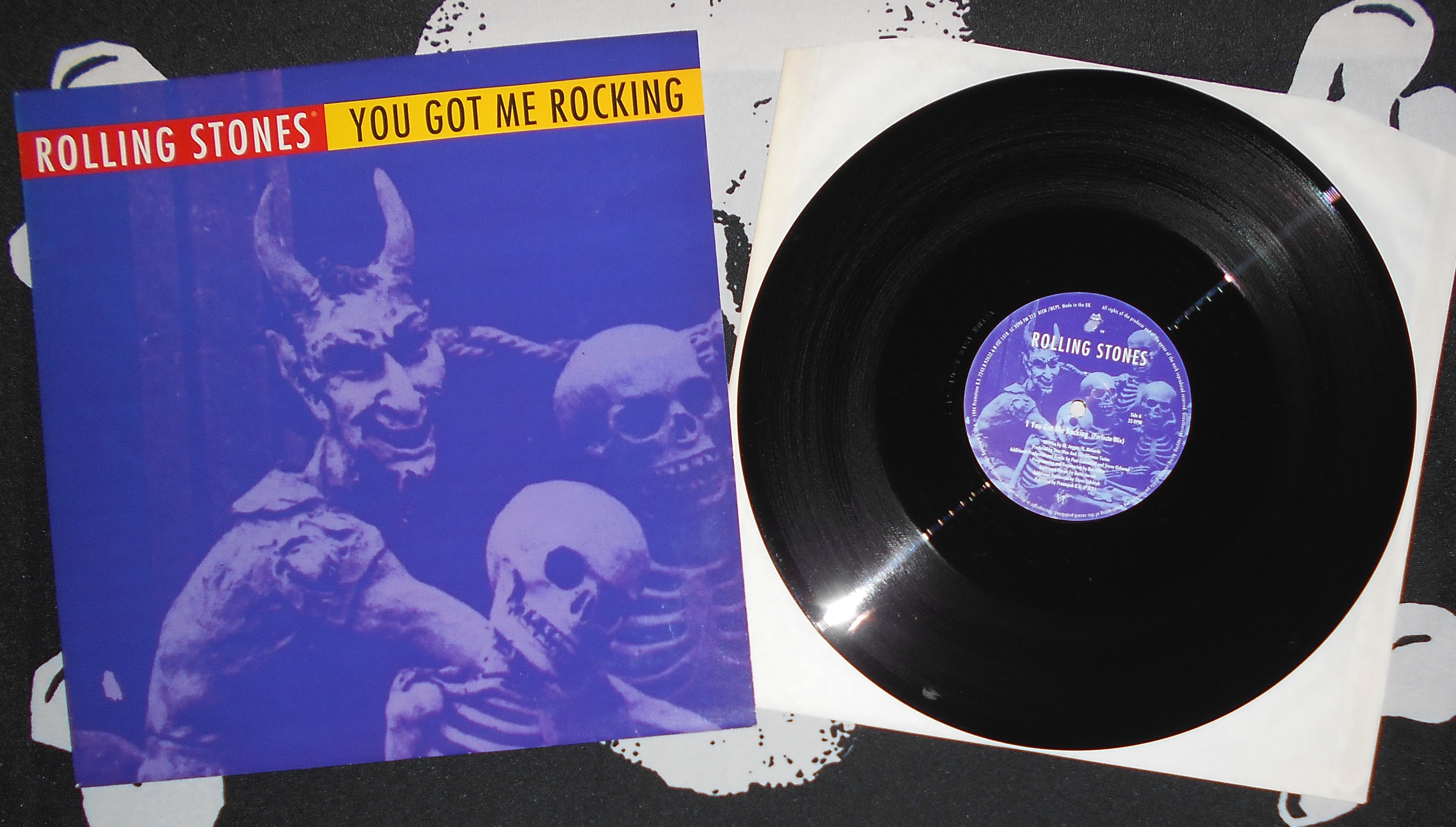 ROLLING STONES - You got me rockin (1).JPG