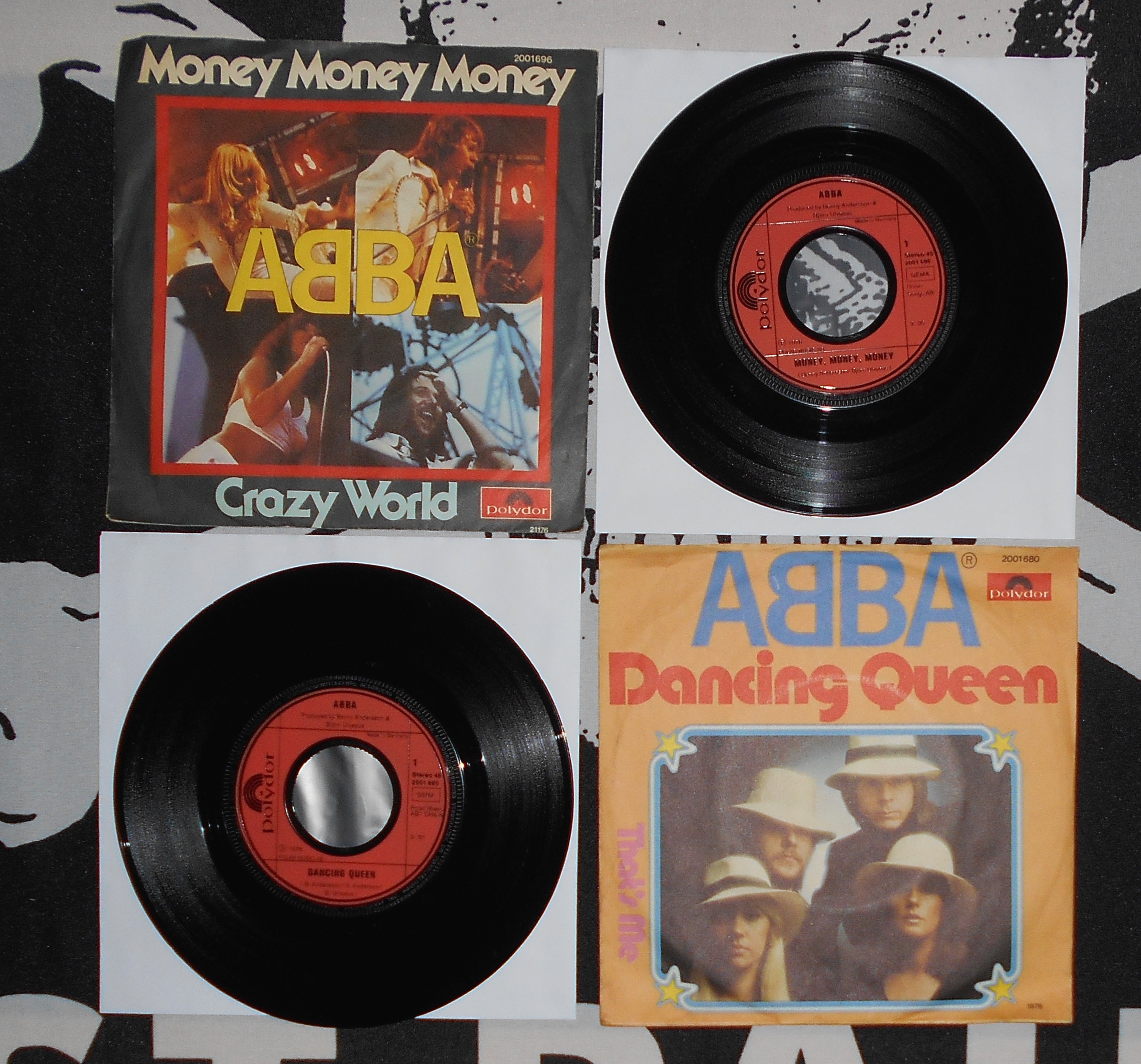 ABBA - Dancing Queen und Money Money Money.JPG