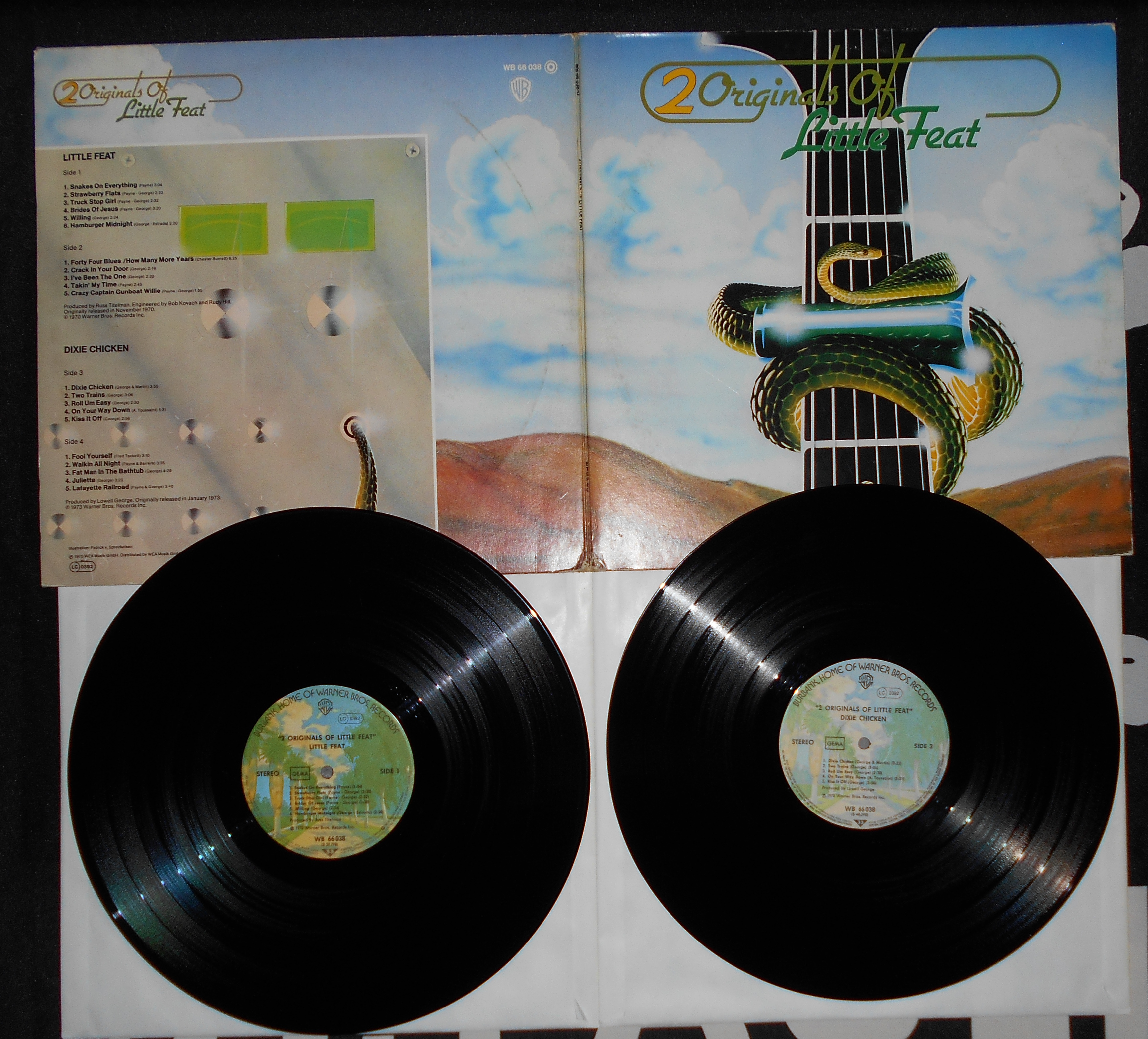 LITTLE FEAT - Little Feat  Dixie Chicken (1).JPG