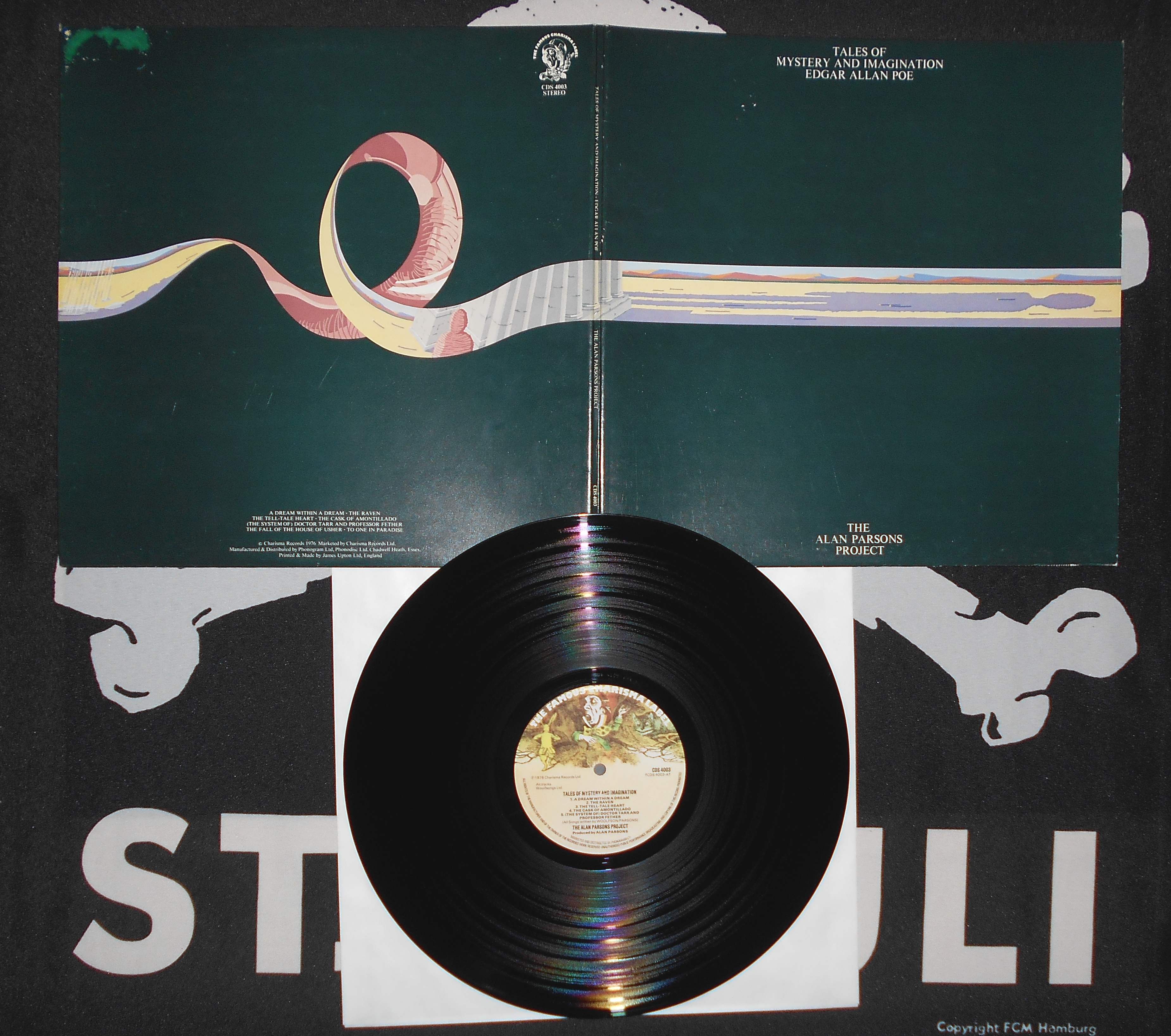 ALAN PARSONS PROJECT - Tales of Mystery and Imagination (1).JPG